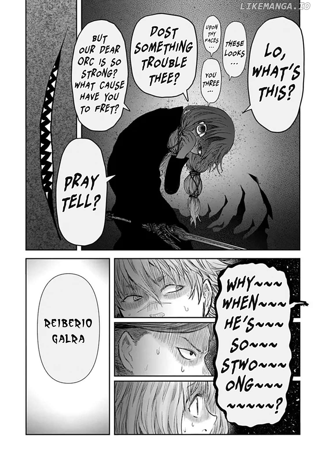 My Uncle in Another World Chapter 58 - page 6