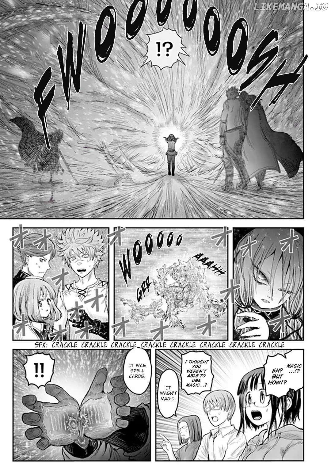 My Uncle in Another World Chapter 58 - page 7