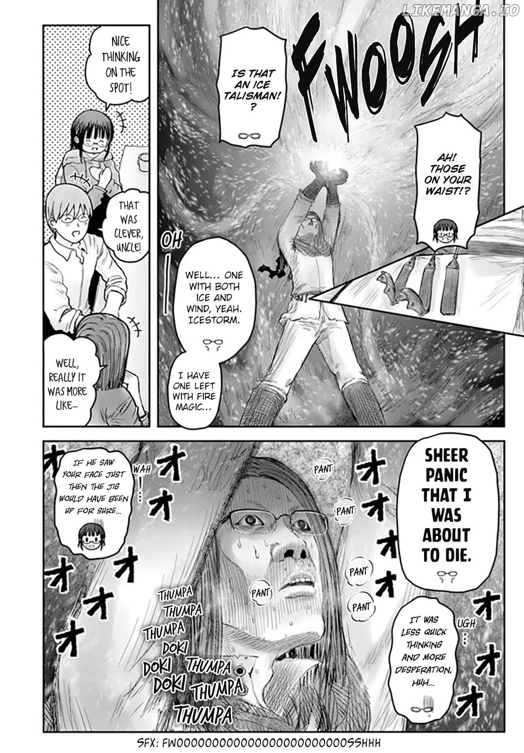 My Uncle in Another World Chapter 58 - page 8