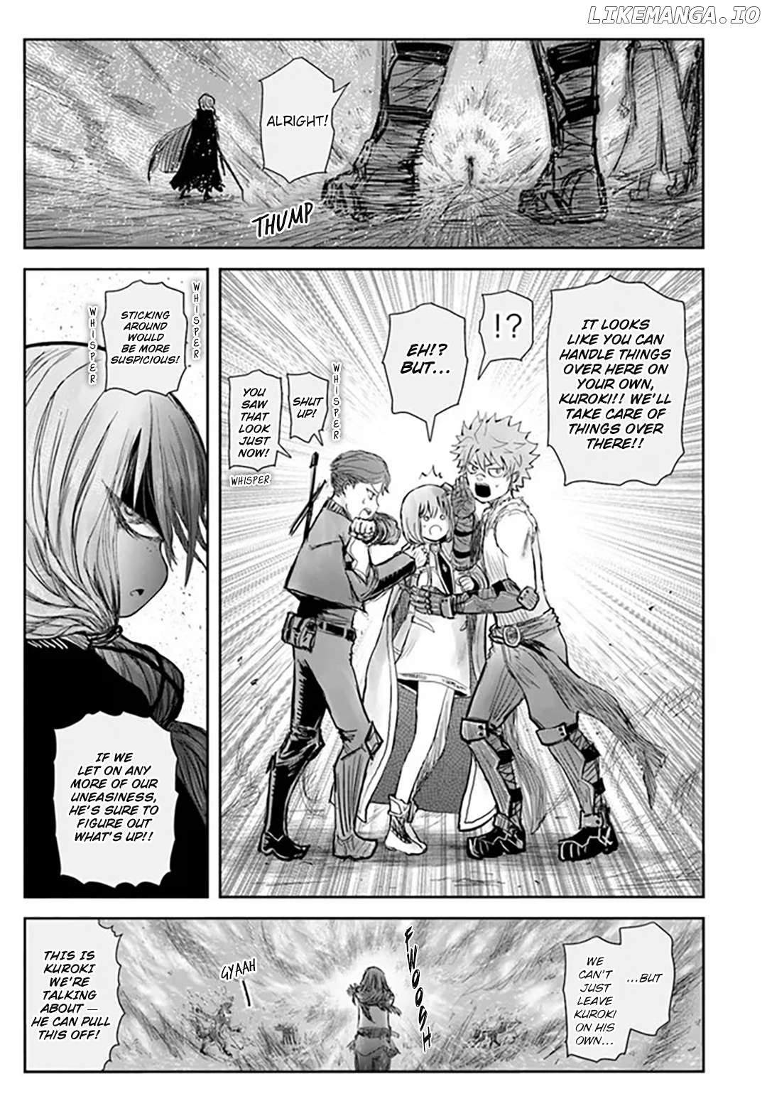My Uncle in Another World Chapter 58 - page 9