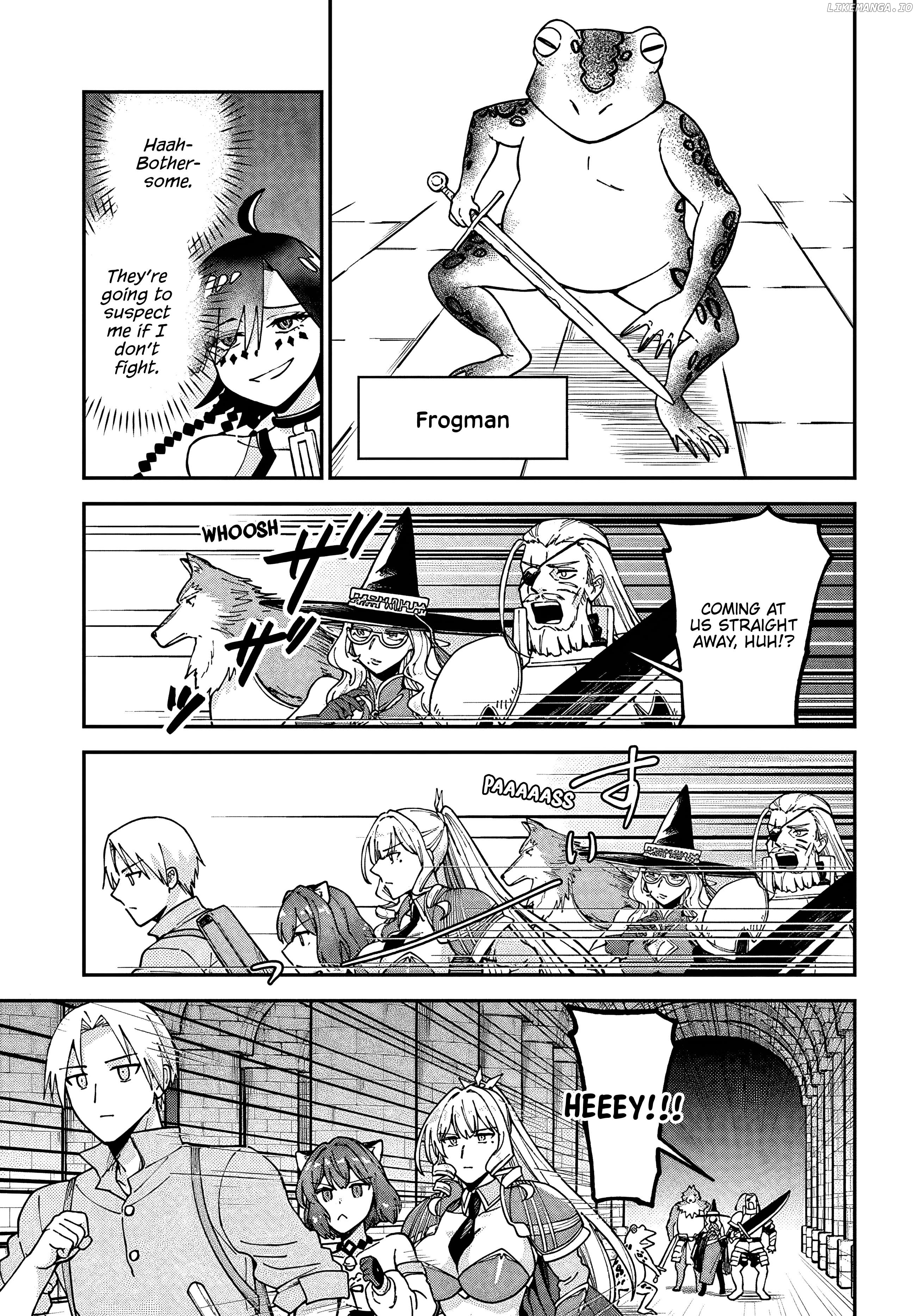 Rta Sousha Wa Game Sekai Kara Kaerenai Chapter 13 - page 3