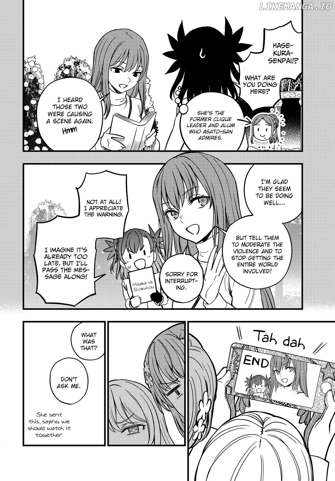Toaru Kagaku no Mental Out Chapter 24.5 - page 2