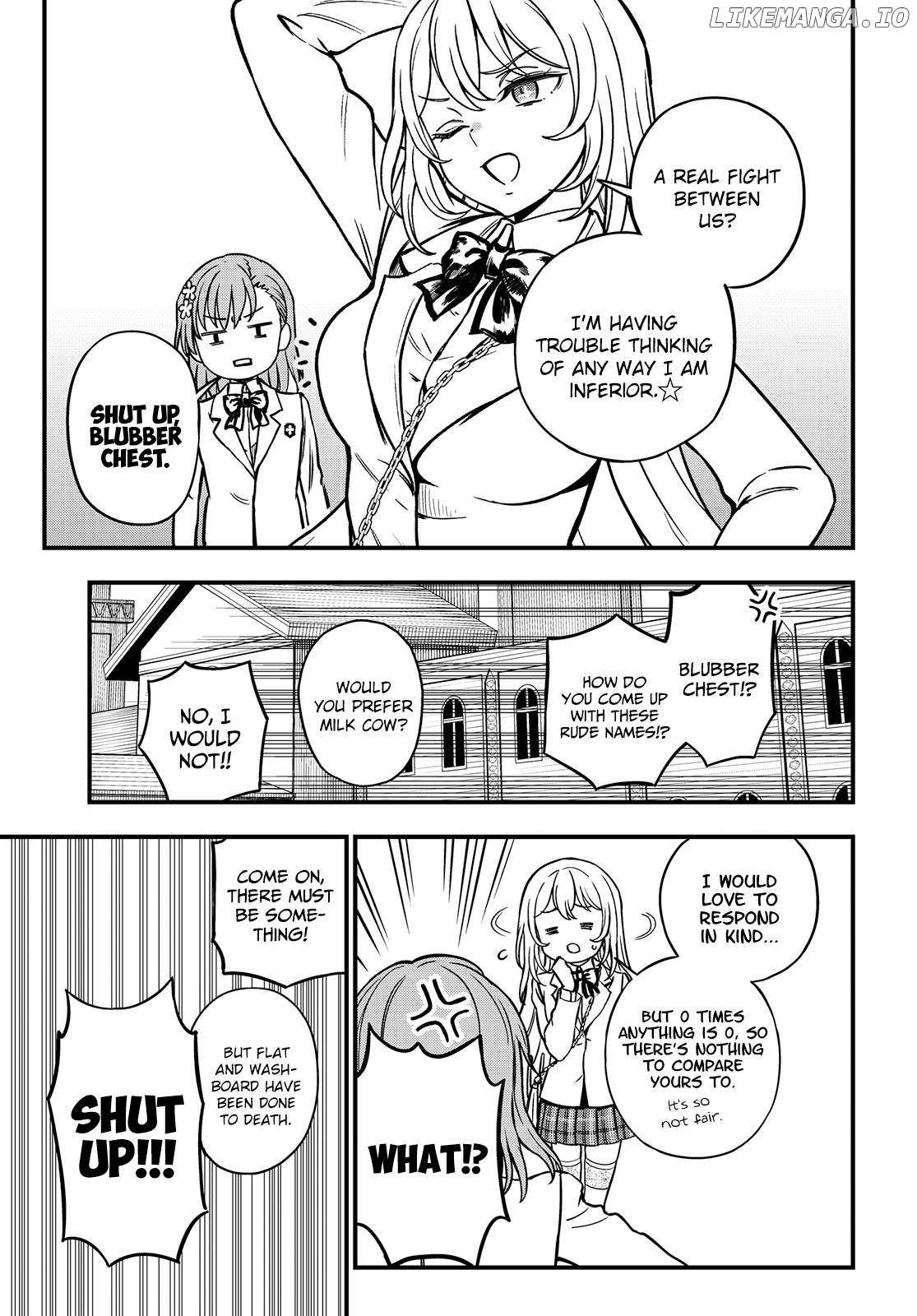 Toaru Kagaku no Mental Out Chapter 24.5 - page 3