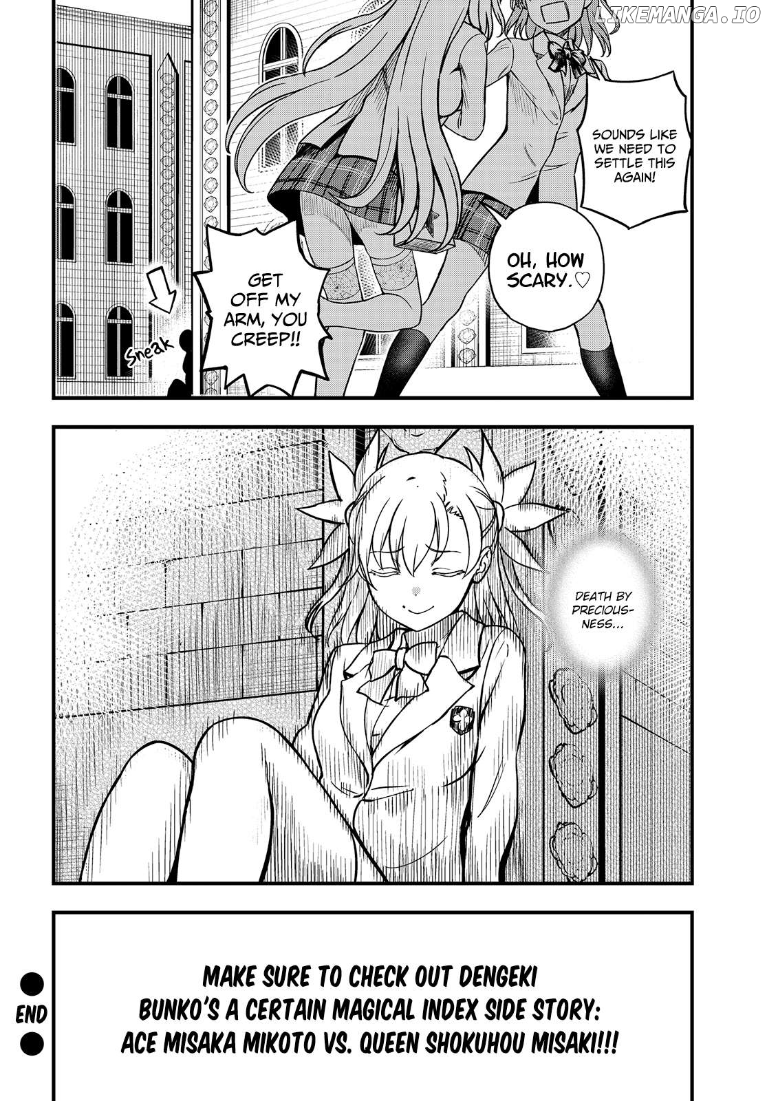 Toaru Kagaku no Mental Out Chapter 24.5 - page 4