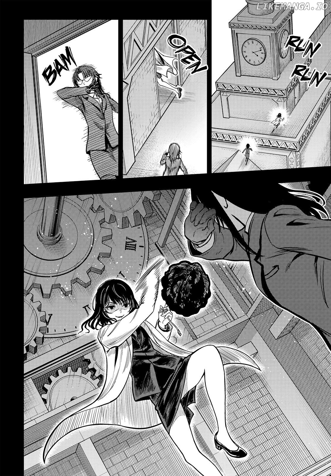 Toaru Kagaku no Mental Out Chapter 25 - page 2