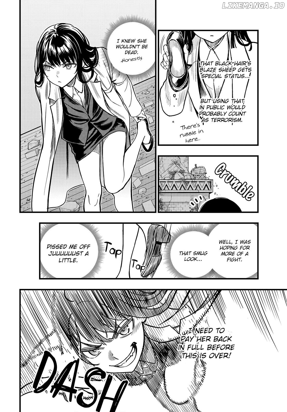 Toaru Kagaku no Mental Out Chapter 25 - page 4