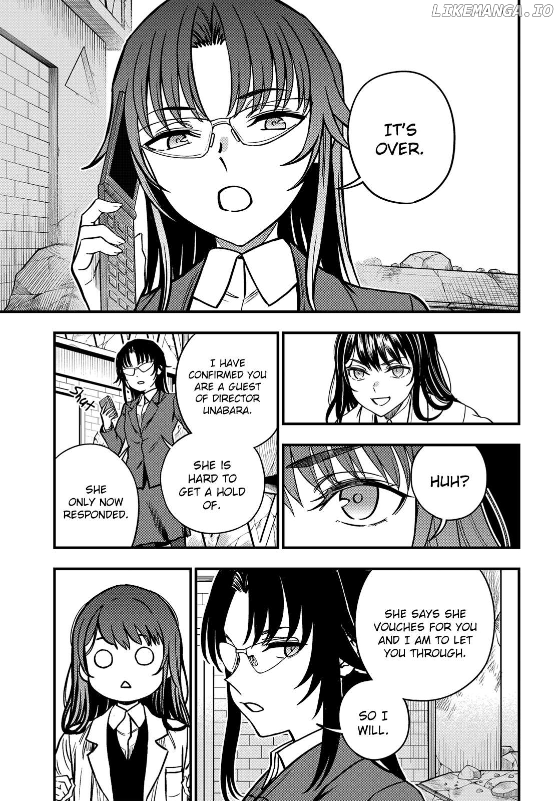 Toaru Kagaku no Mental Out Chapter 25 - page 5