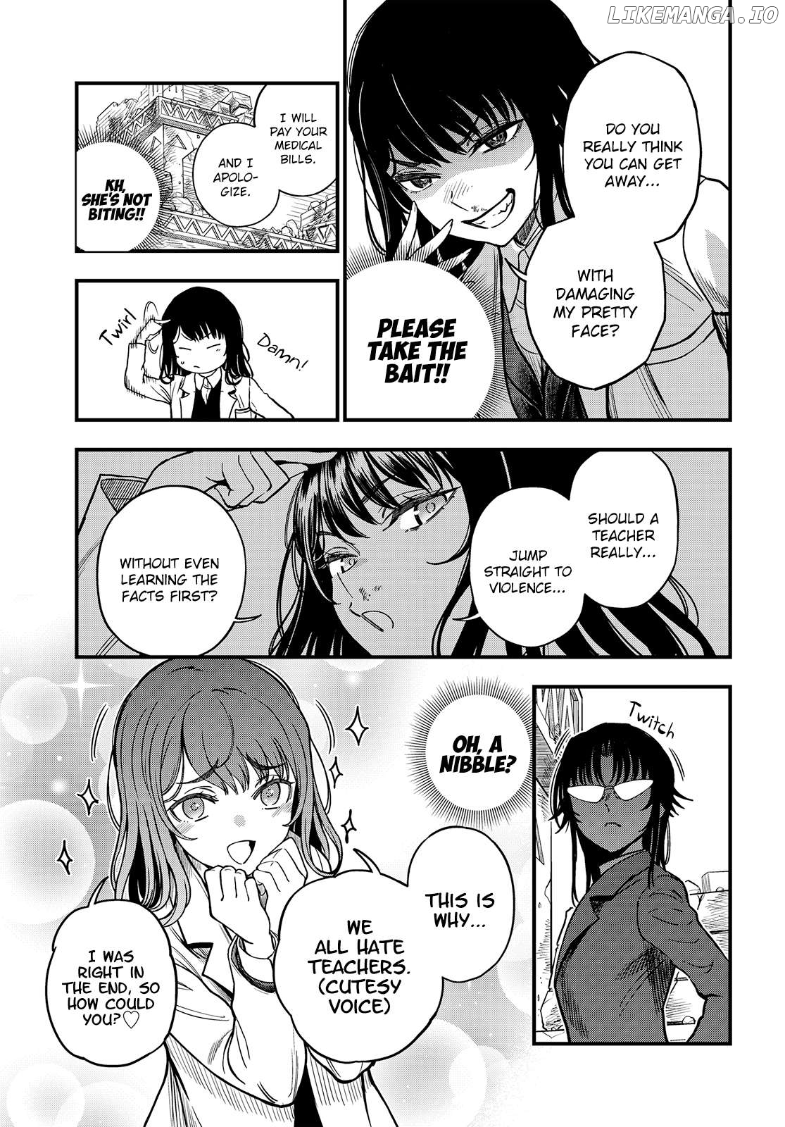 Toaru Kagaku no Mental Out Chapter 25 - page 7