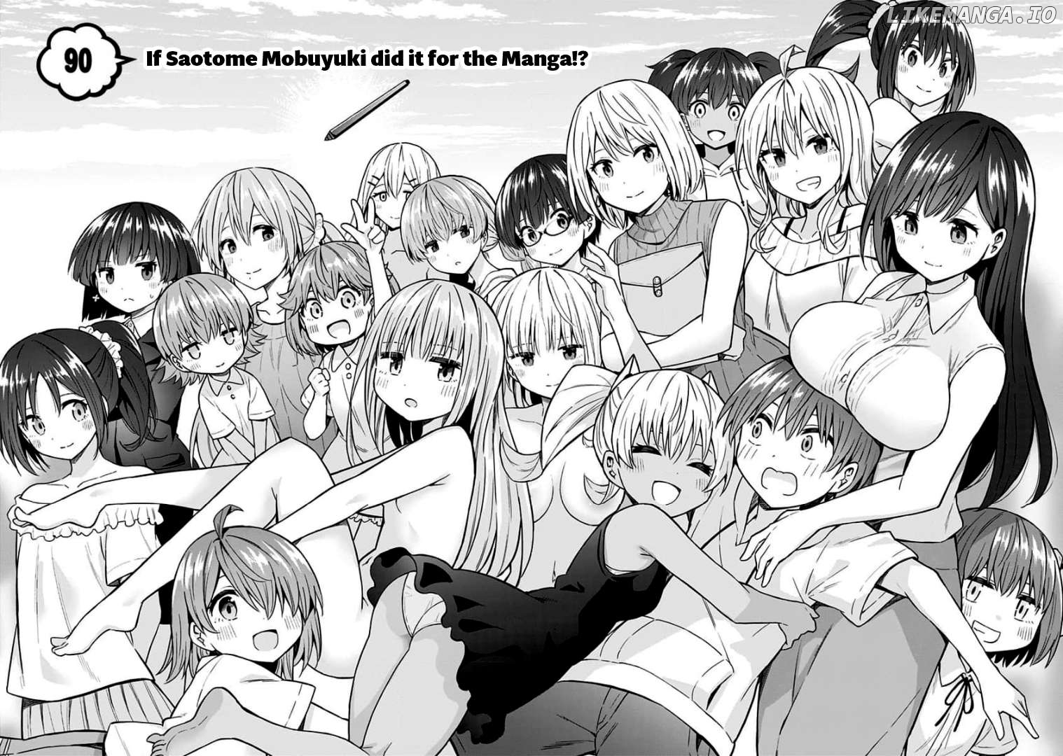 Saotome Shimai ha Manga no Tame Nara!? Chapter 90 - page 2
