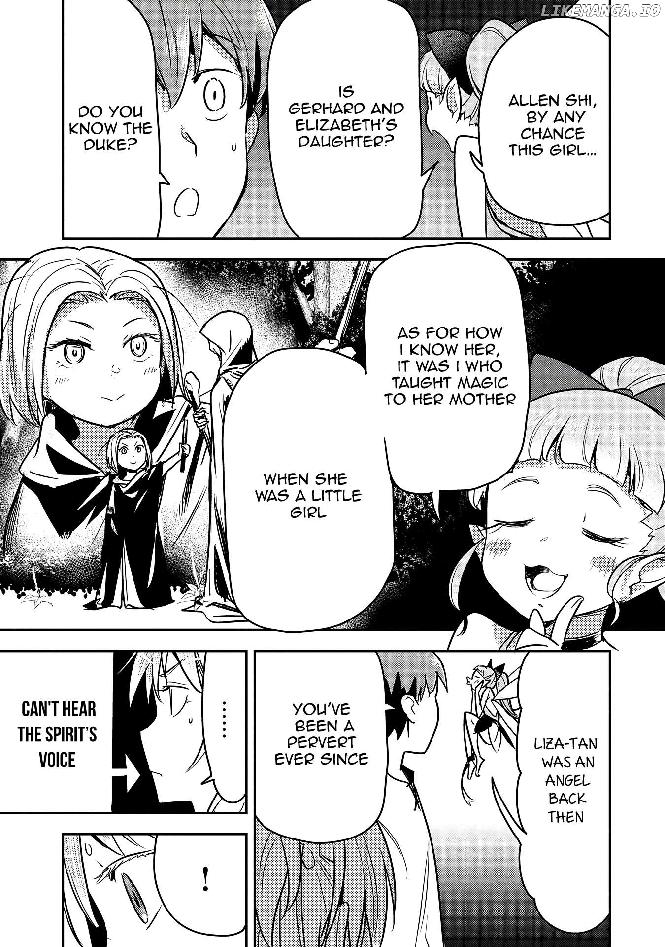 Villager A Wants to Save the Villainess no Matter What! Chapter 29 - page 10