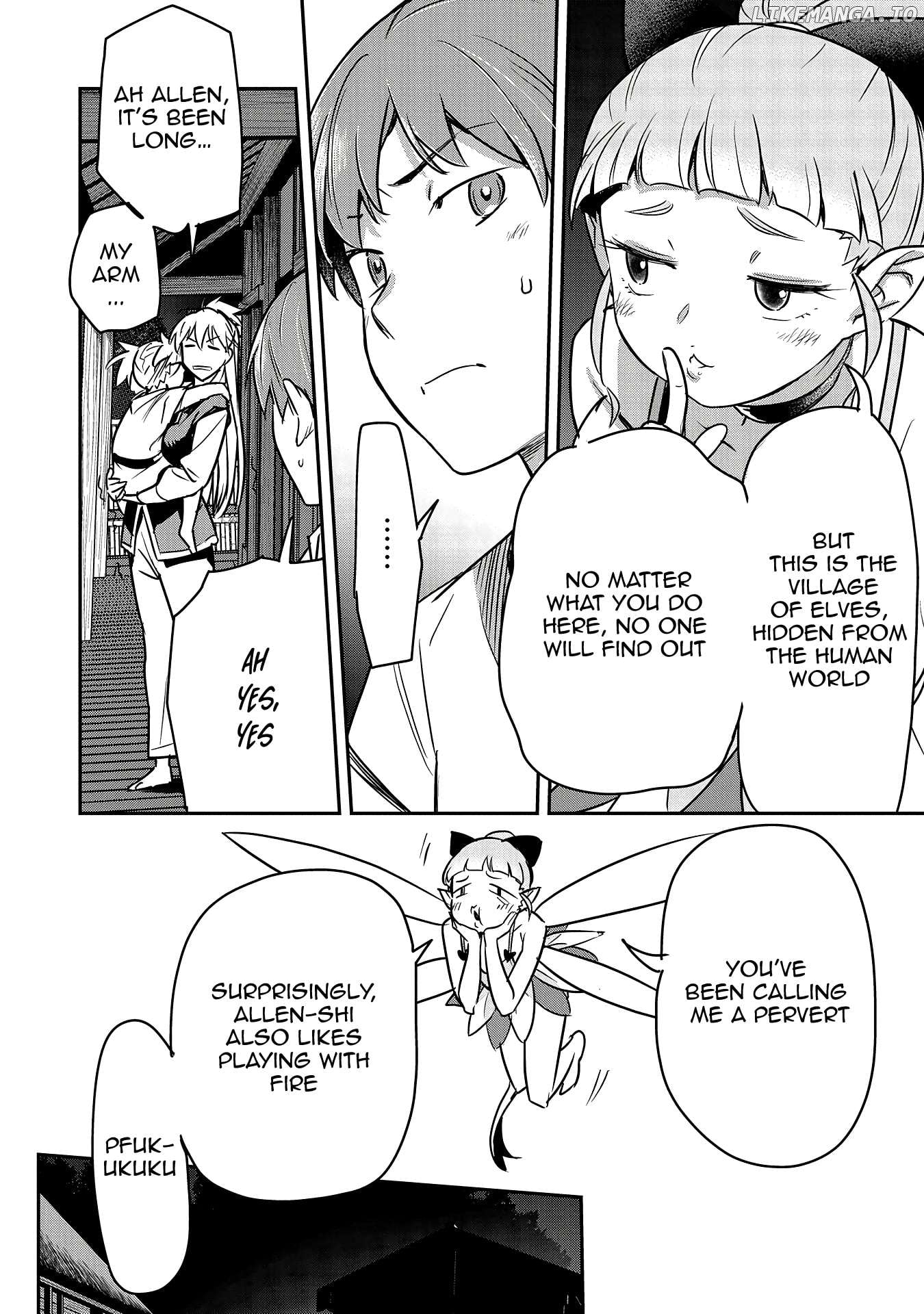 Villager A Wants to Save the Villainess no Matter What! Chapter 29 - page 13