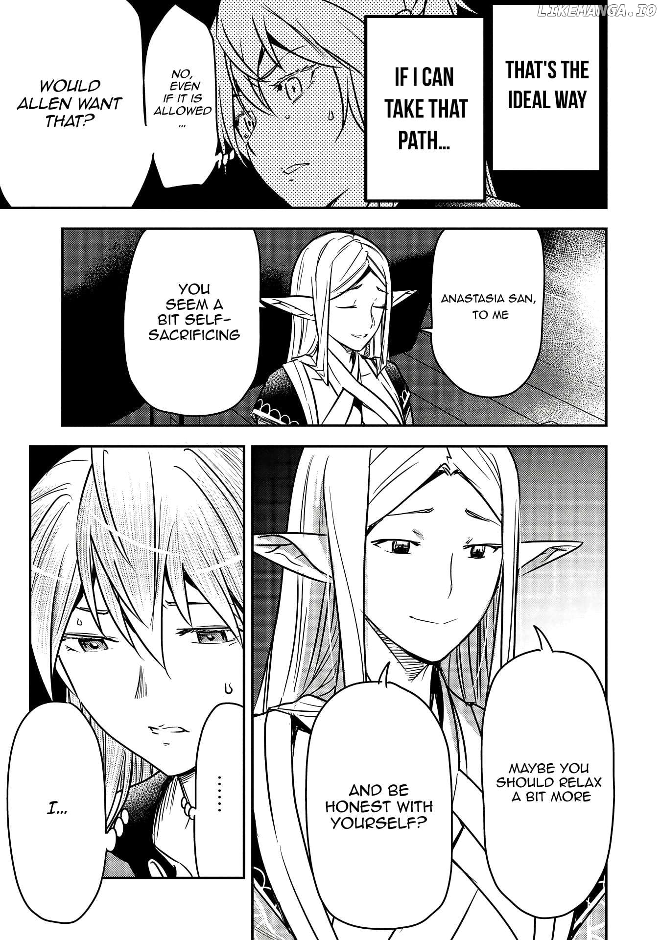 Villager A Wants to Save the Villainess no Matter What! Chapter 29 - page 6