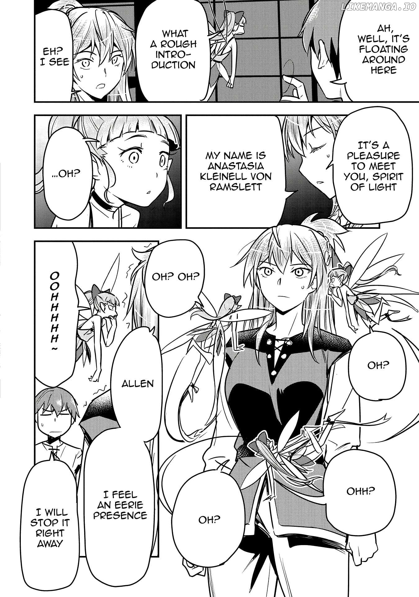 Villager A Wants to Save the Villainess no Matter What! Chapter 29 - page 9