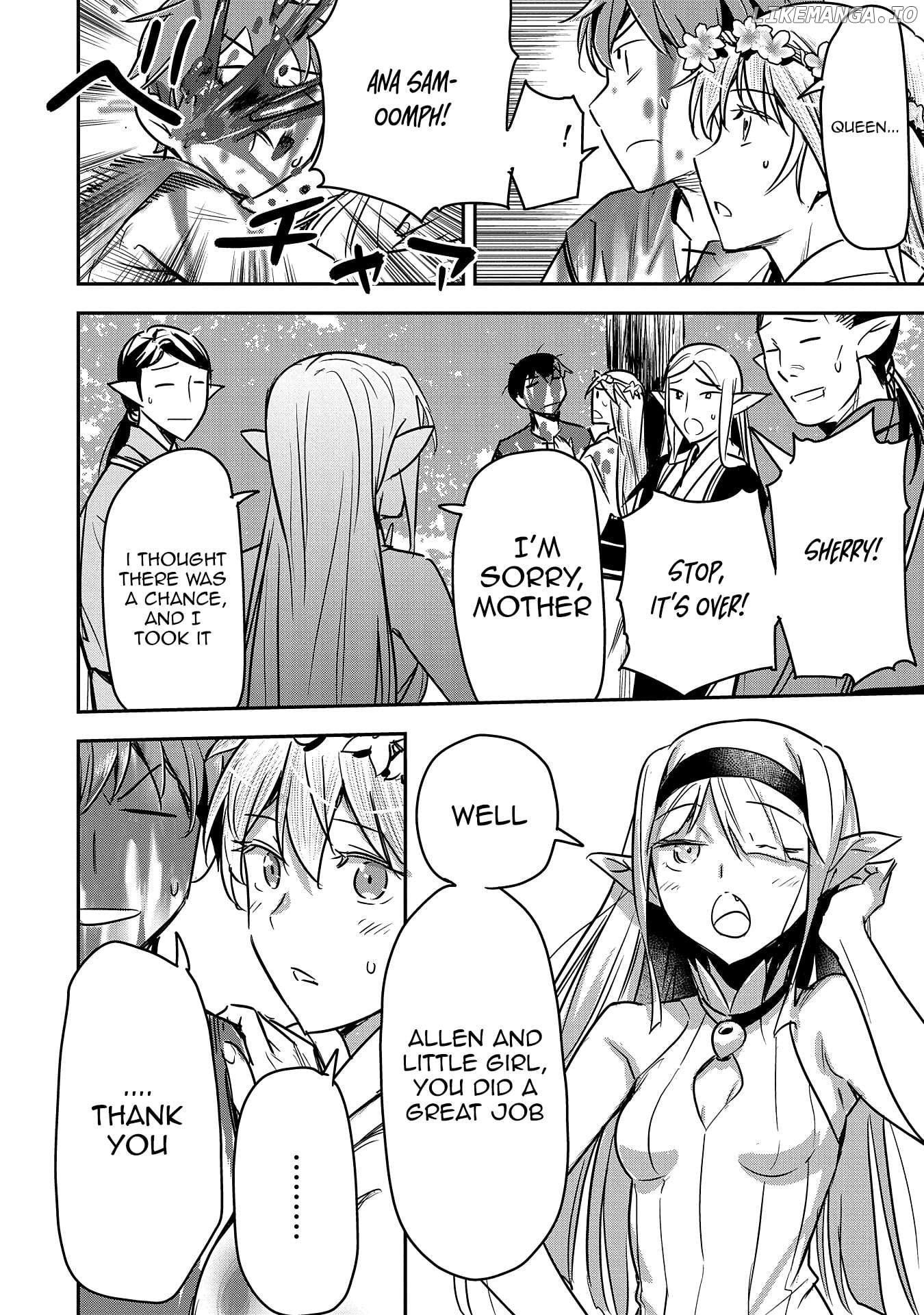 Villager A Wants to Save the Villainess no Matter What! Chapter 30 - page 7