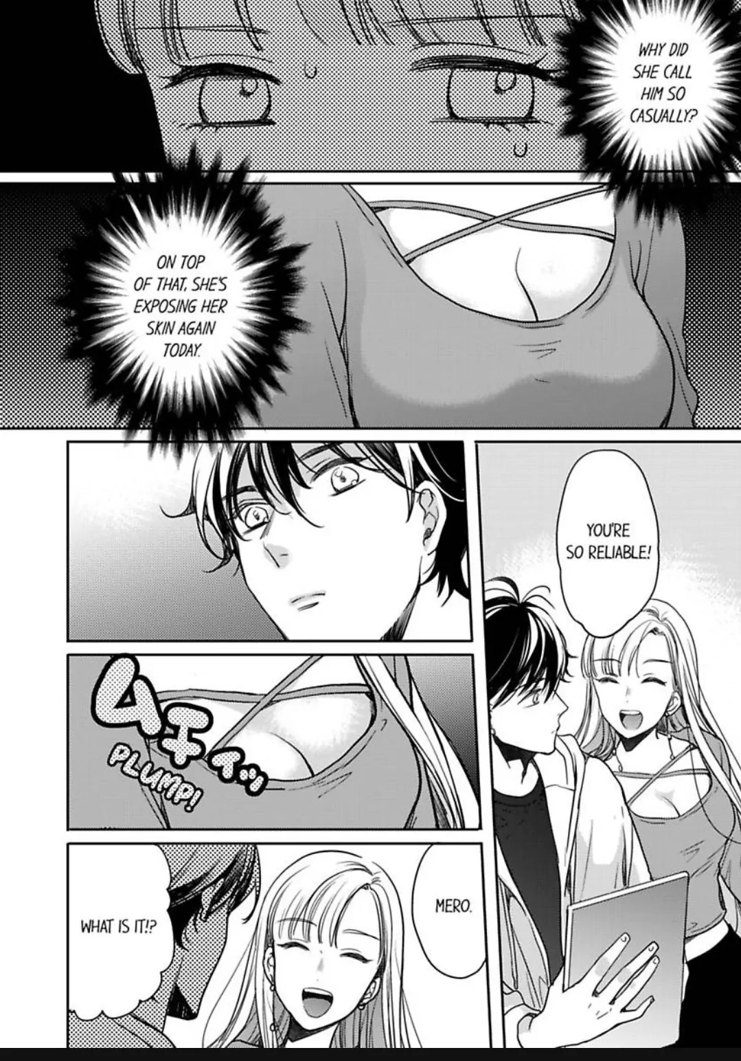 Ore No Yubi De Midarero. ~Heitengo No Saron, Ijiwaru Ni Jirasarete Chapter 102 - page 17