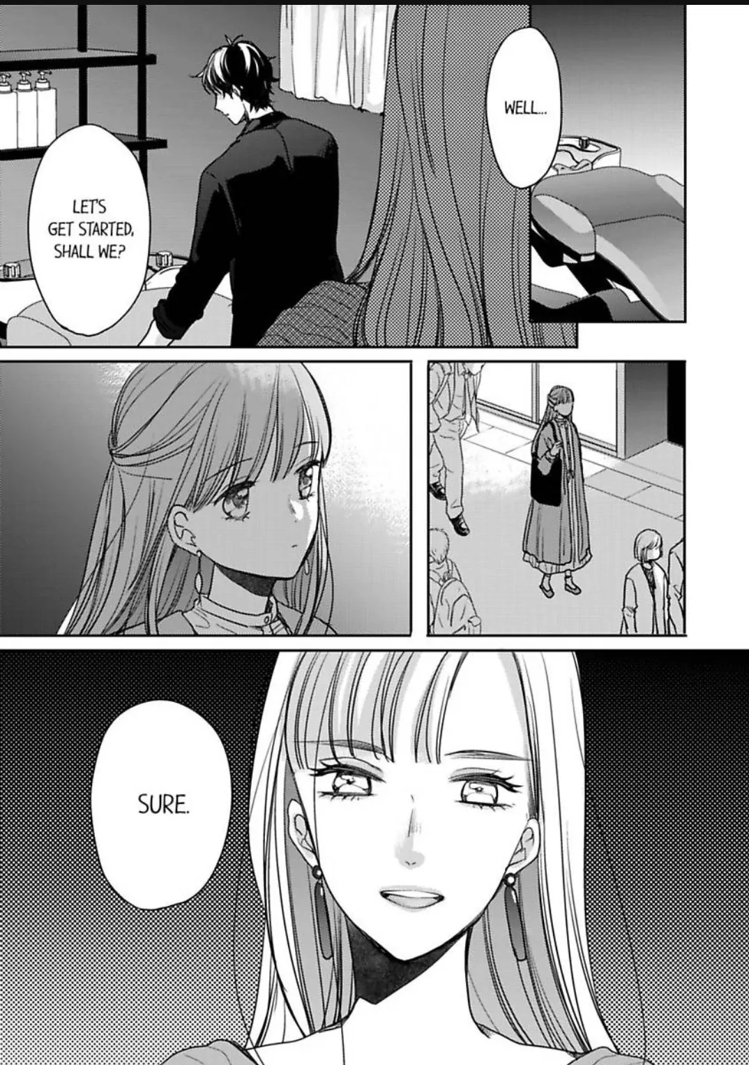 Ore No Yubi De Midarero. ~Heitengo No Saron, Ijiwaru Ni Jirasarete Chapter 102 - page 25