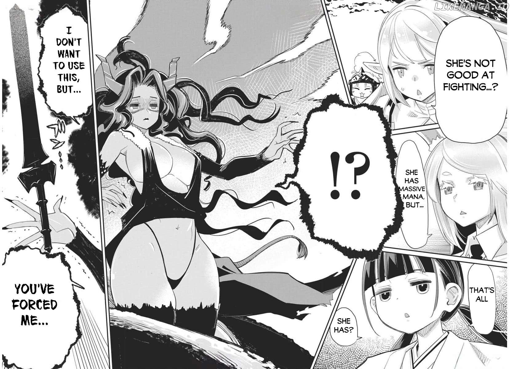 I Am Behemoth Of The S Rank Monster But I Am Mistaken As A Cat And I Live As A Pet Of Elf Girl Chapter 68 - page 22