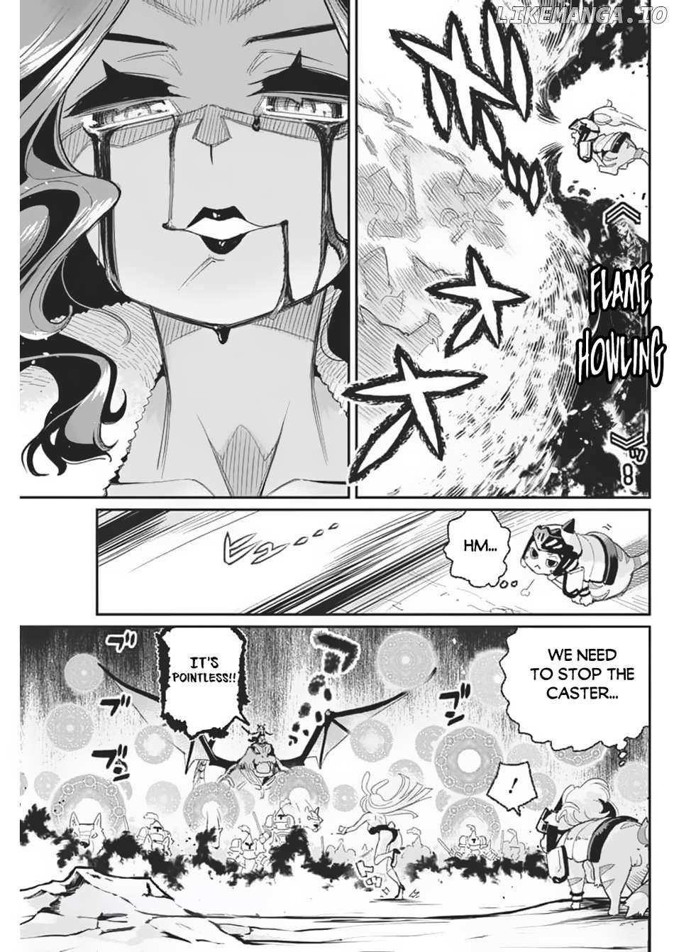 I Am Behemoth Of The S Rank Monster But I Am Mistaken As A Cat And I Live As A Pet Of Elf Girl Chapter 69 - page 4