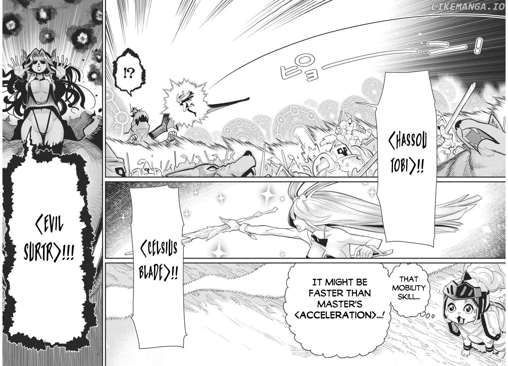 I Am Behemoth Of The S Rank Monster But I Am Mistaken As A Cat And I Live As A Pet Of Elf Girl Chapter 69 - page 5