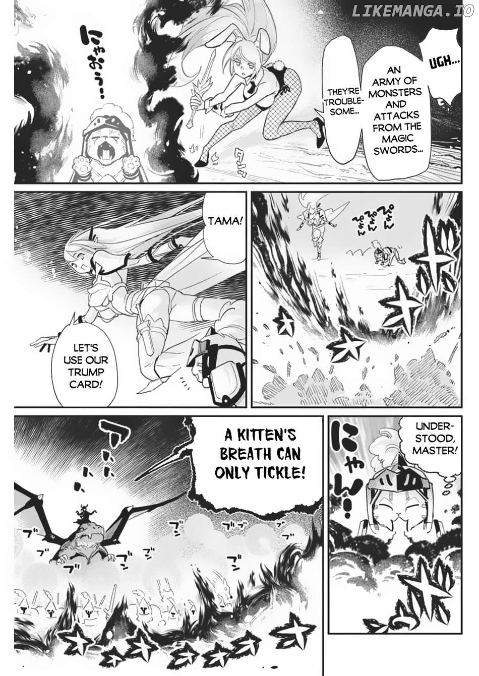 I Am Behemoth Of The S Rank Monster But I Am Mistaken As A Cat And I Live As A Pet Of Elf Girl Chapter 69 - page 7