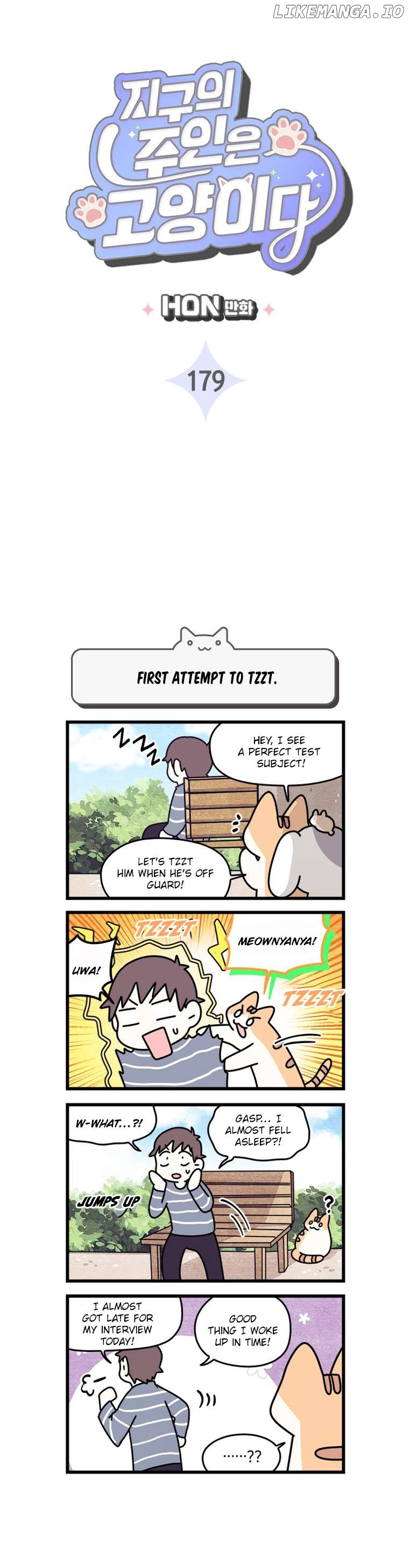 Cats Own The World Chapter 179 - page 3