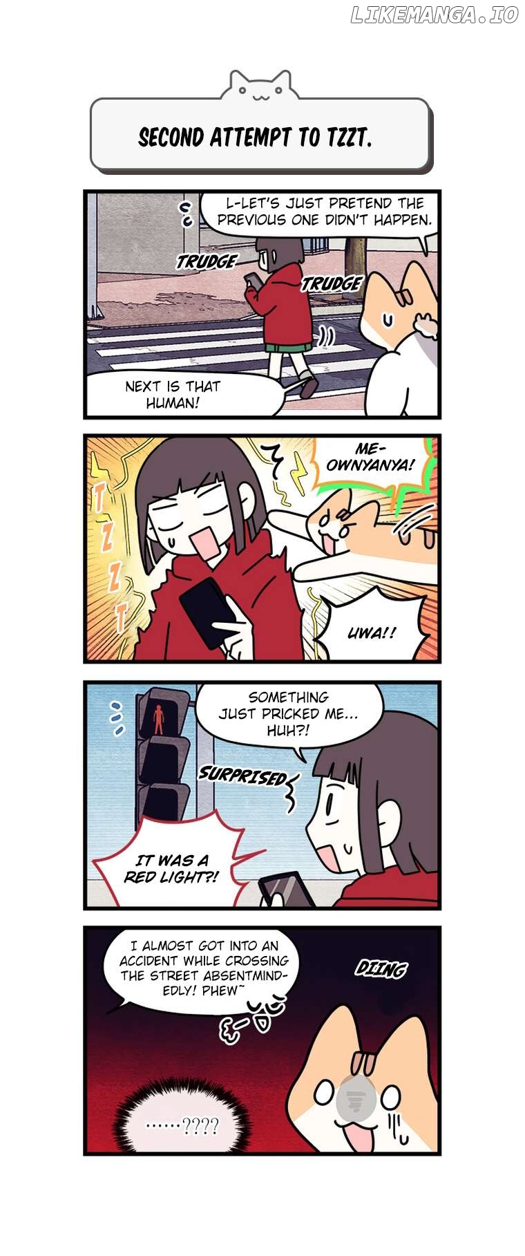 Cats Own The World Chapter 179 - page 4