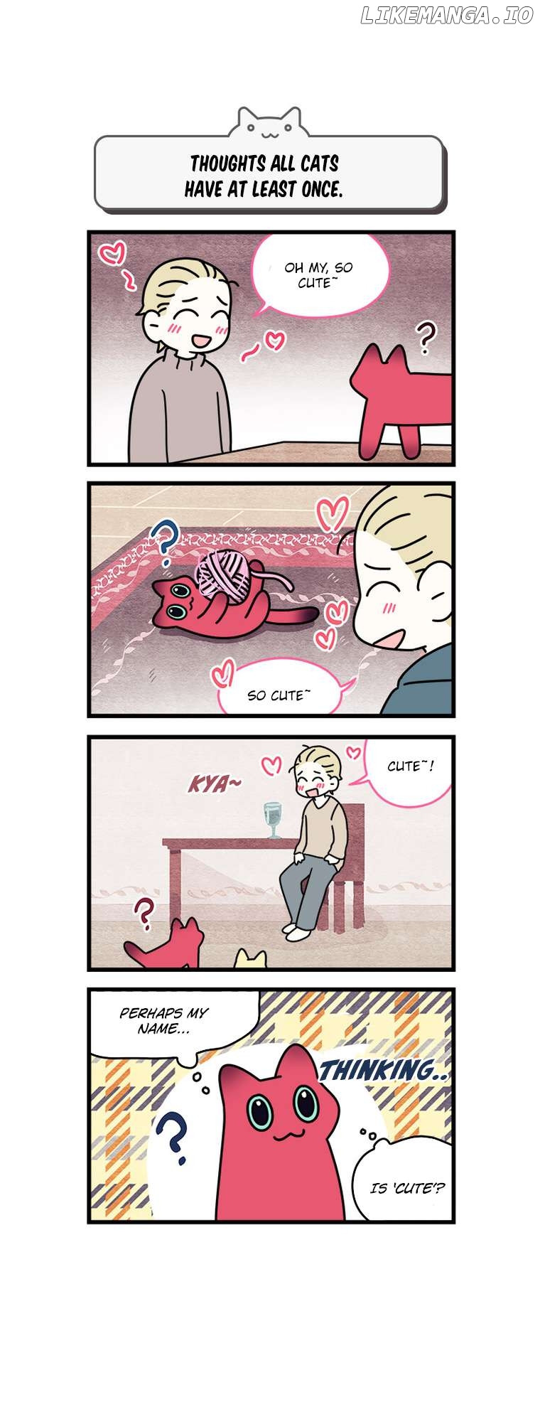 Cats Own The World Chapter 180 - page 2