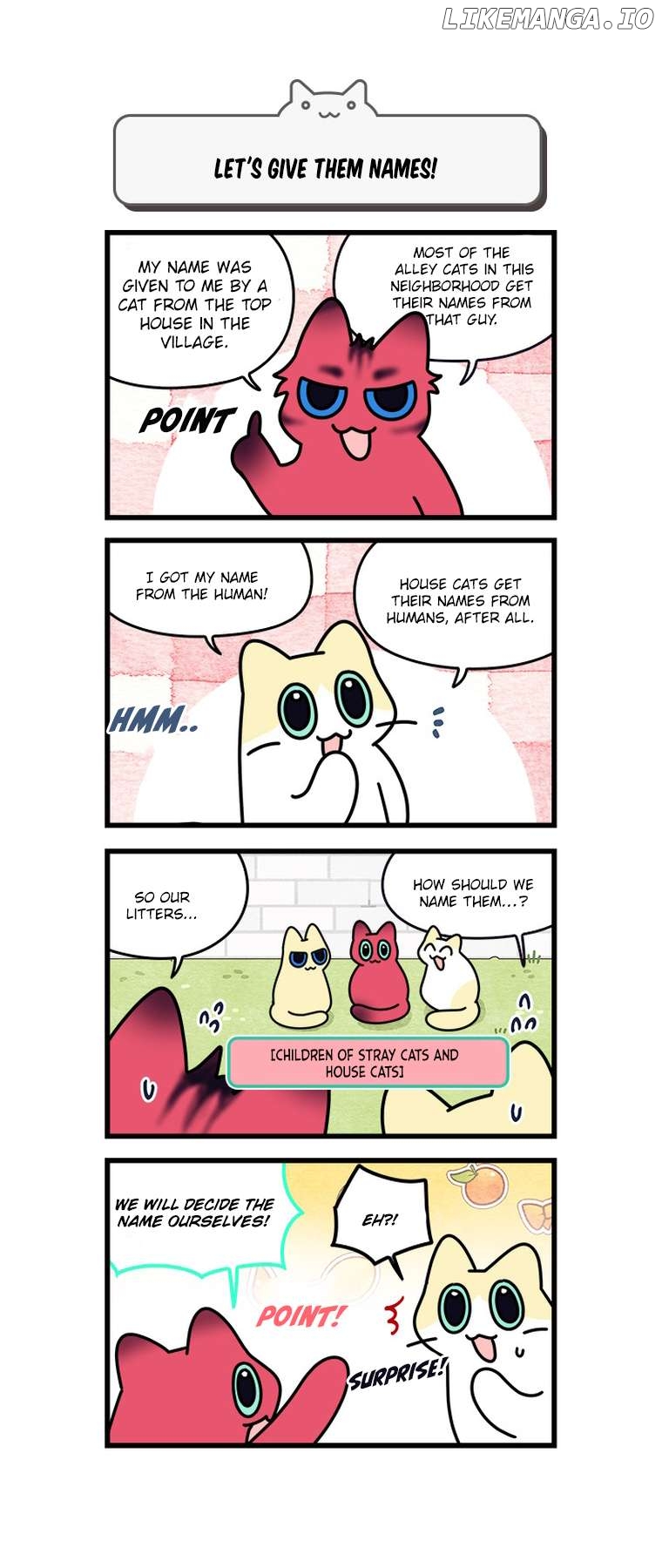 Cats Own The World Chapter 180 - page 4