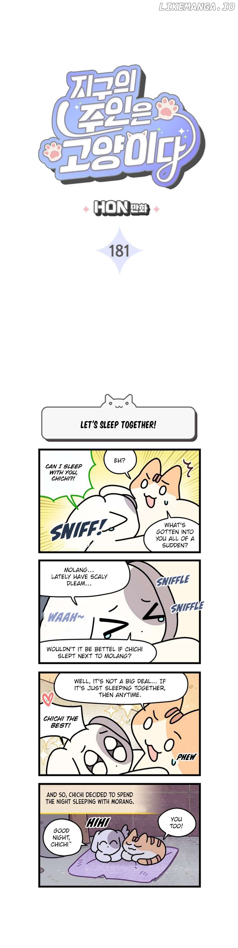 Cats Own The World Chapter 181 - page 3