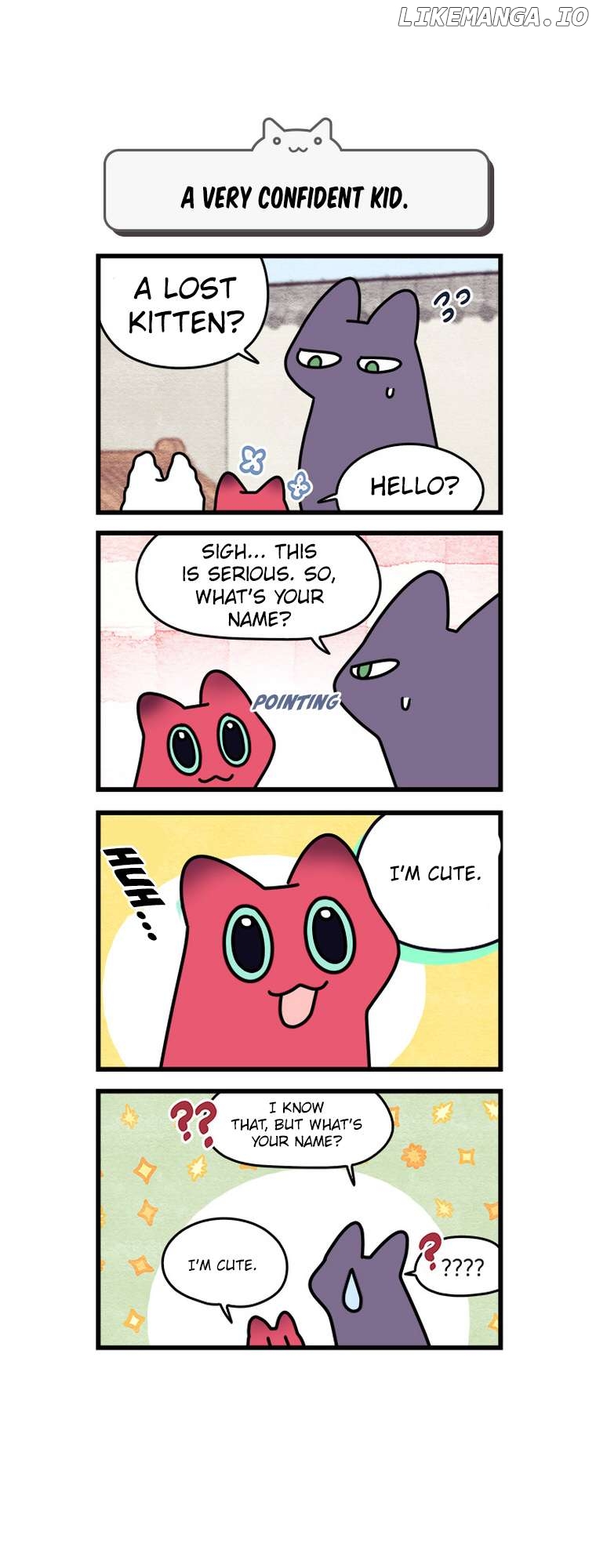 Cats Own The World Chapter 186 - page 2