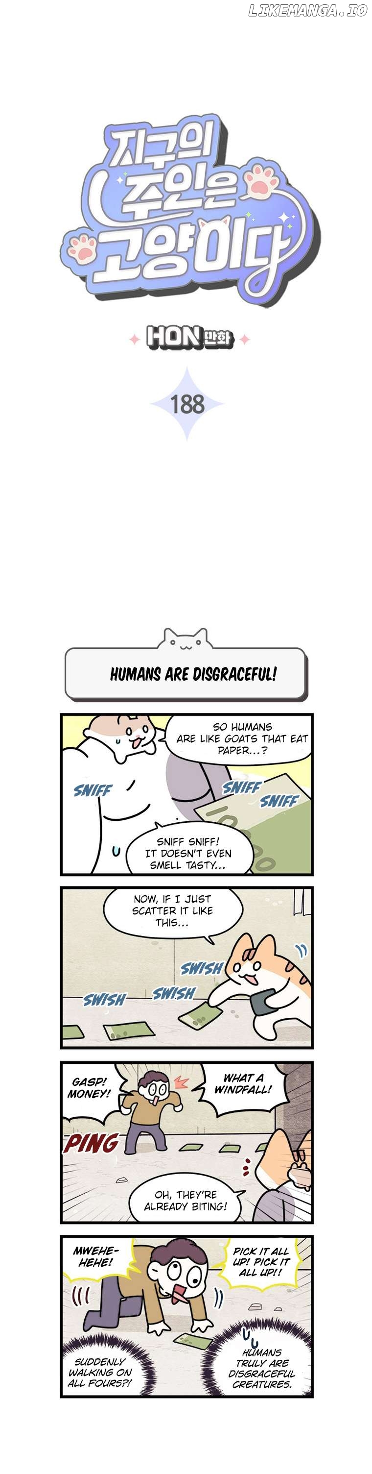 Cats Own The World Chapter 188 - page 3