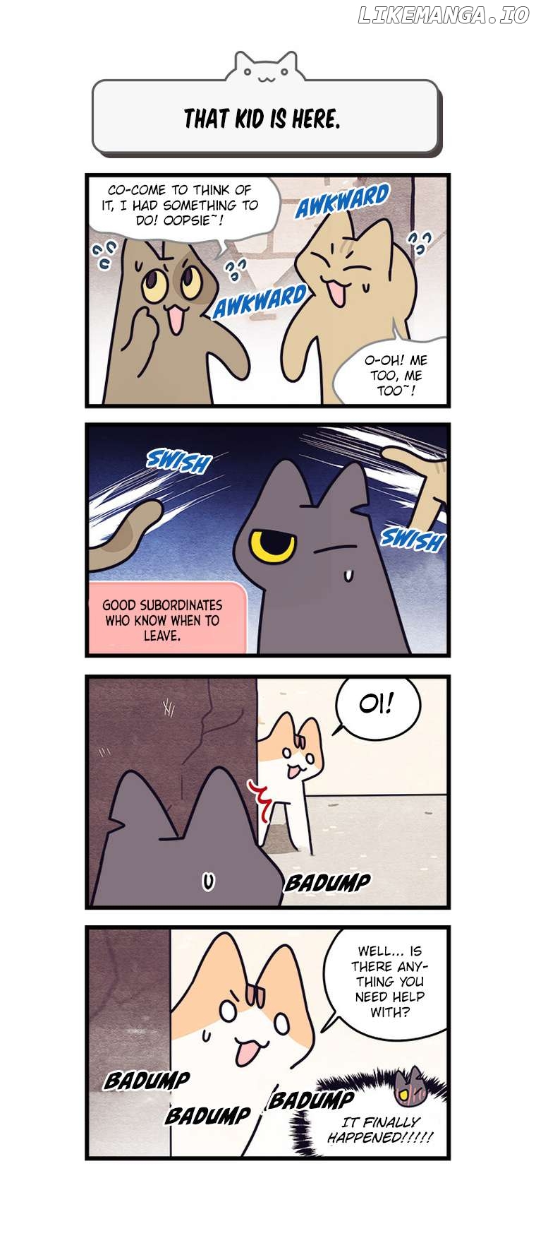 Cats Own The World Chapter 189 - page 4