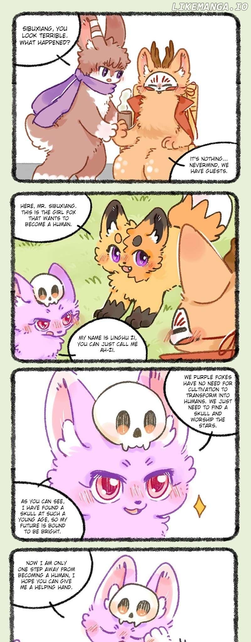 You Shou Yan Chapter 908 - page 3