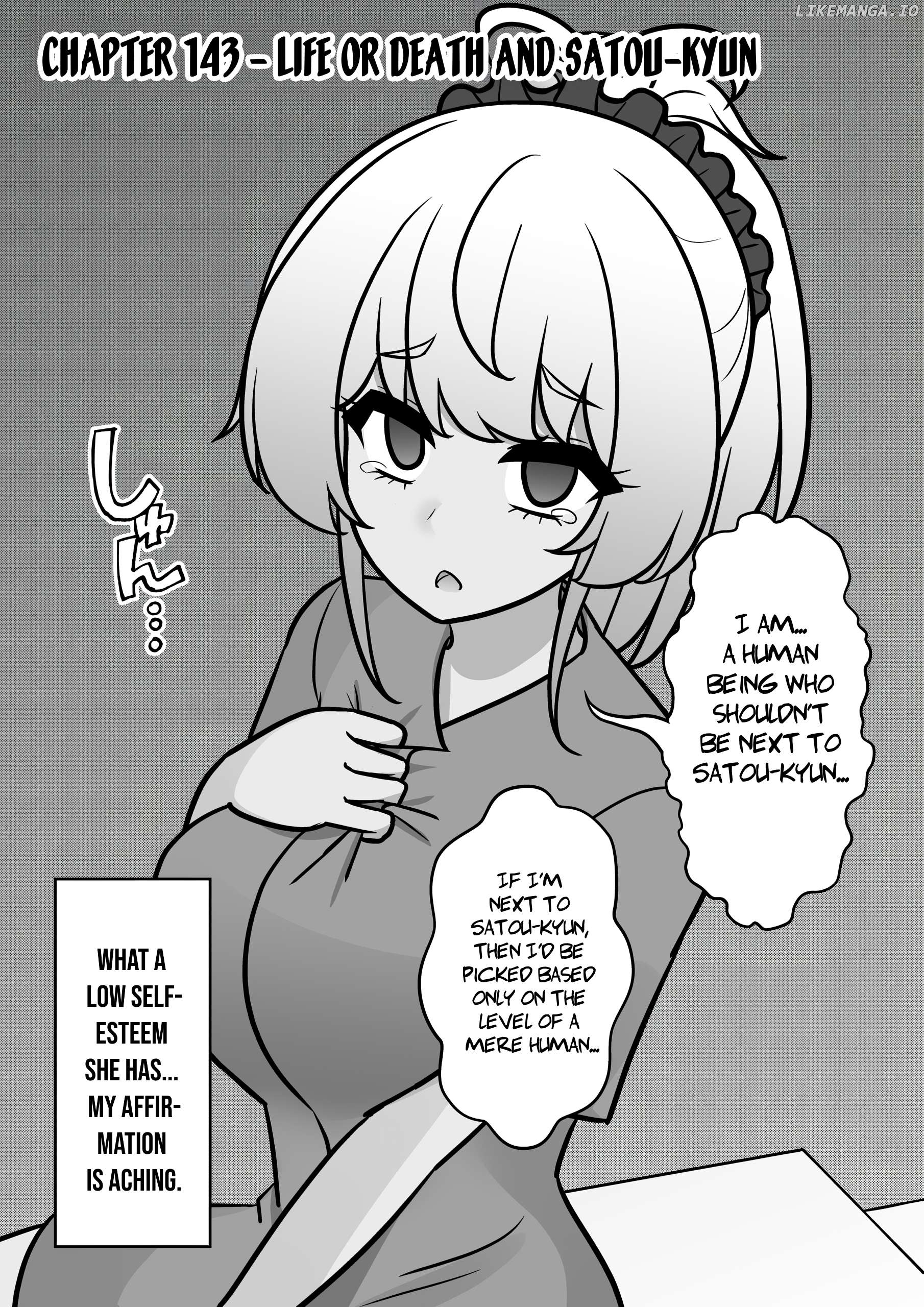 A Parallel World With A 1:39 Male To Female Ratio Is Unexpectedly Normal Chapter 143 - page 1