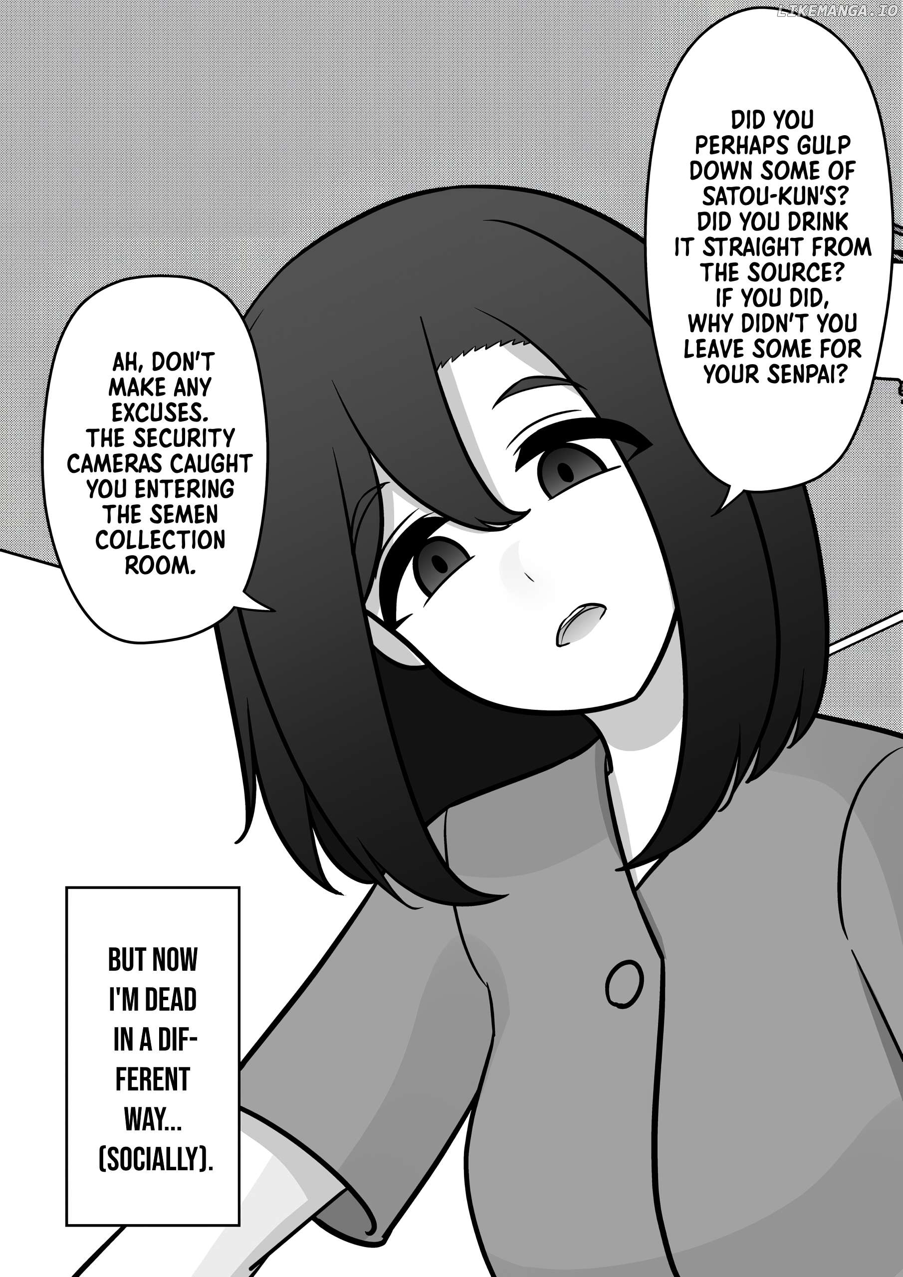 A Parallel World With A 1:39 Male To Female Ratio Is Unexpectedly Normal Chapter 143 - page 12