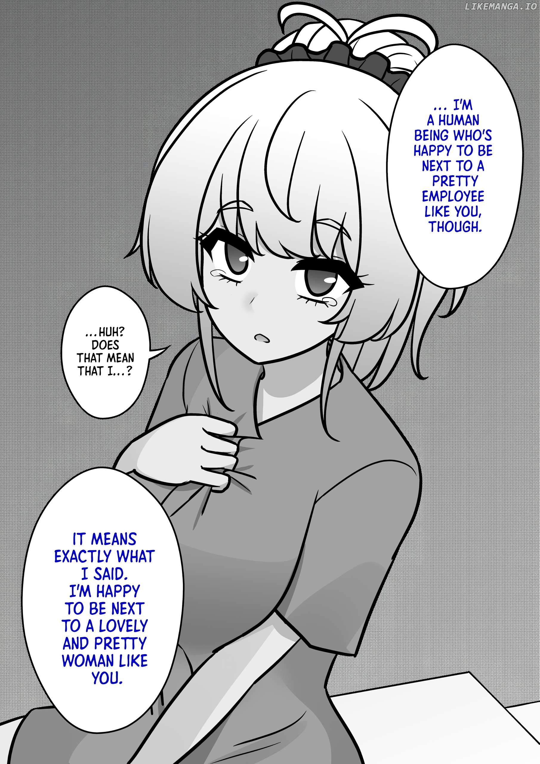 A Parallel World With A 1:39 Male To Female Ratio Is Unexpectedly Normal Chapter 143 - page 2