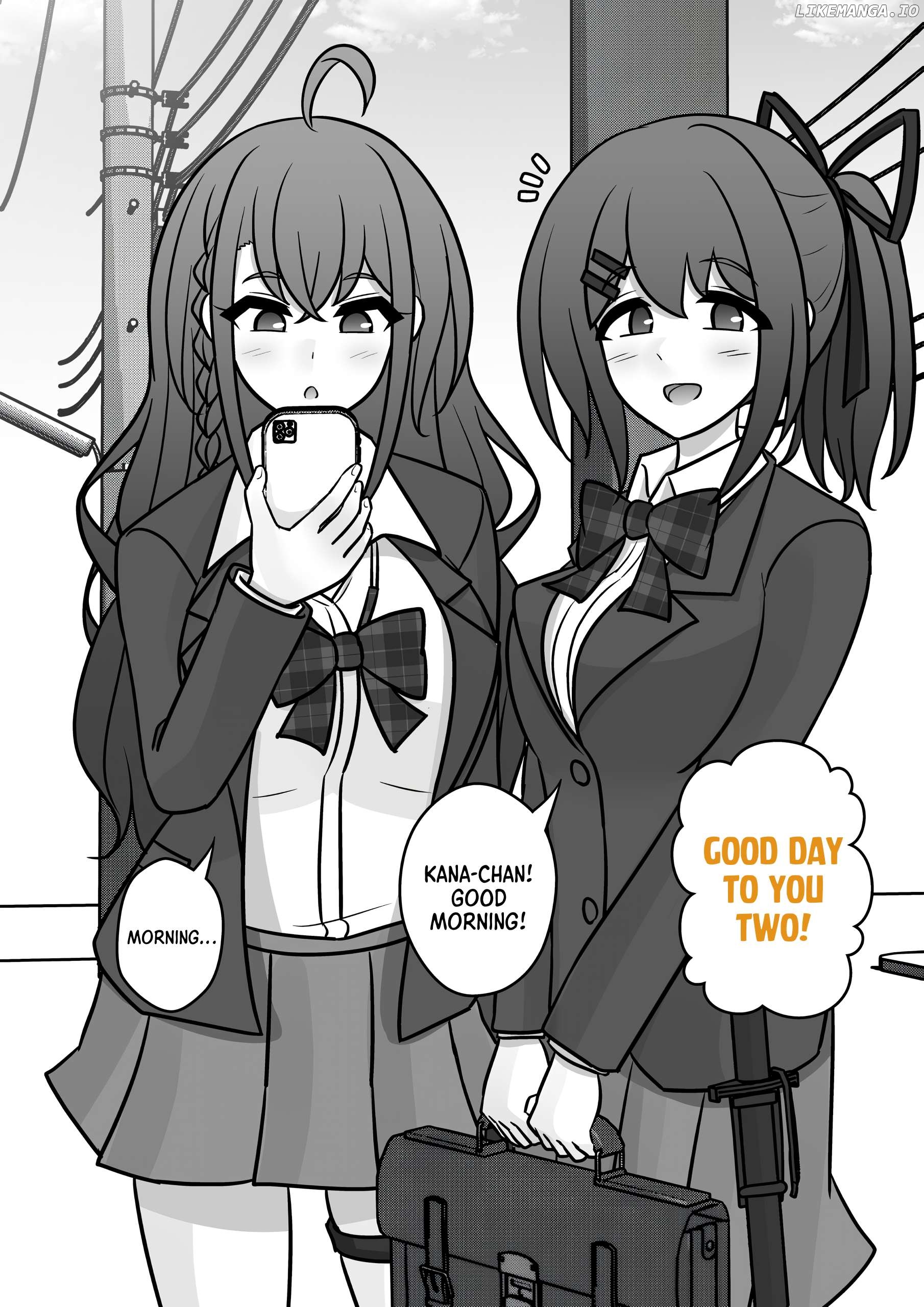 A Parallel World With A 1:39 Male To Female Ratio Is Unexpectedly Normal Chapter 144 - page 2