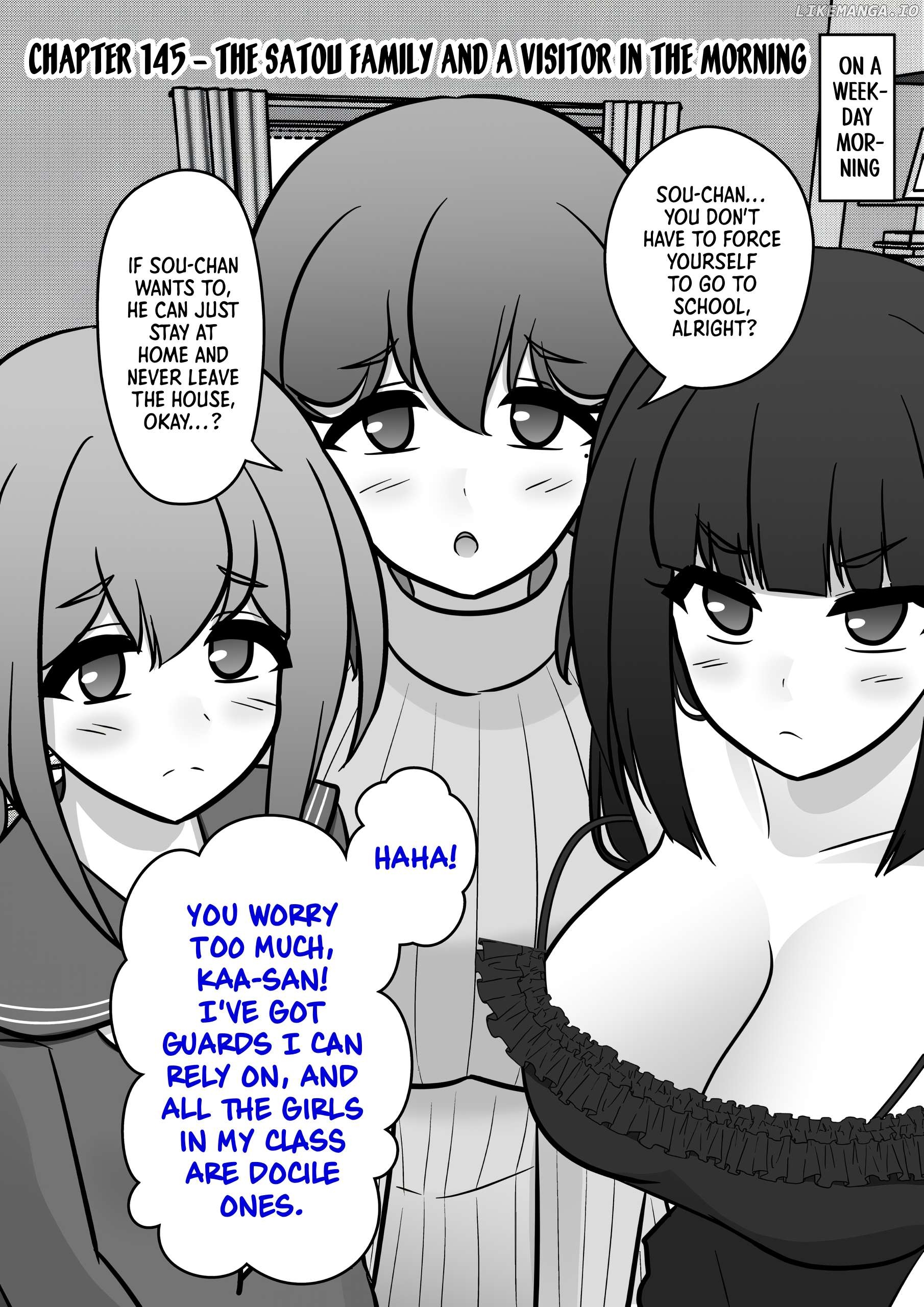 A Parallel World With A 1:39 Male To Female Ratio Is Unexpectedly Normal Chapter 145 - page 1