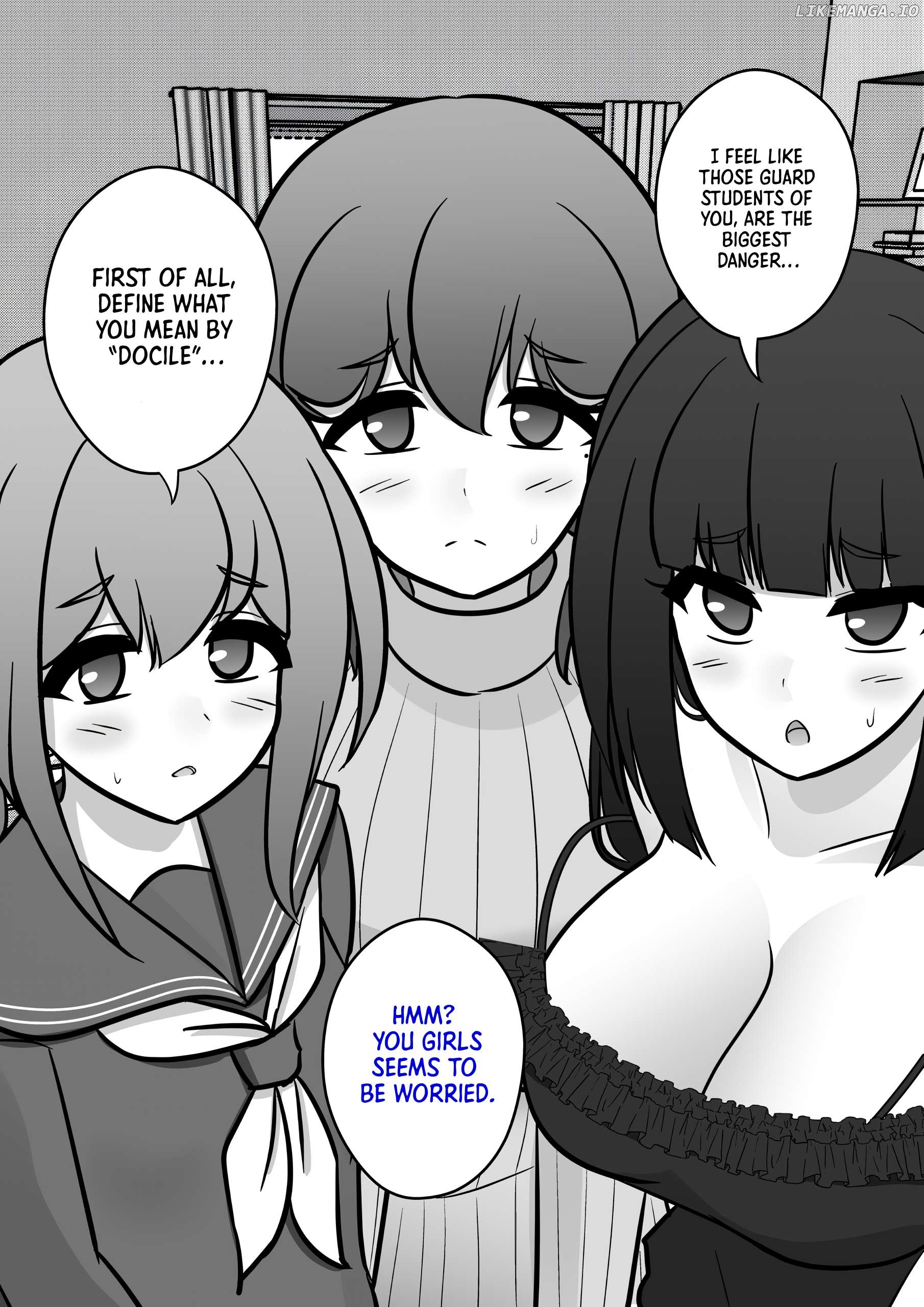 A Parallel World With A 1:39 Male To Female Ratio Is Unexpectedly Normal Chapter 145 - page 2