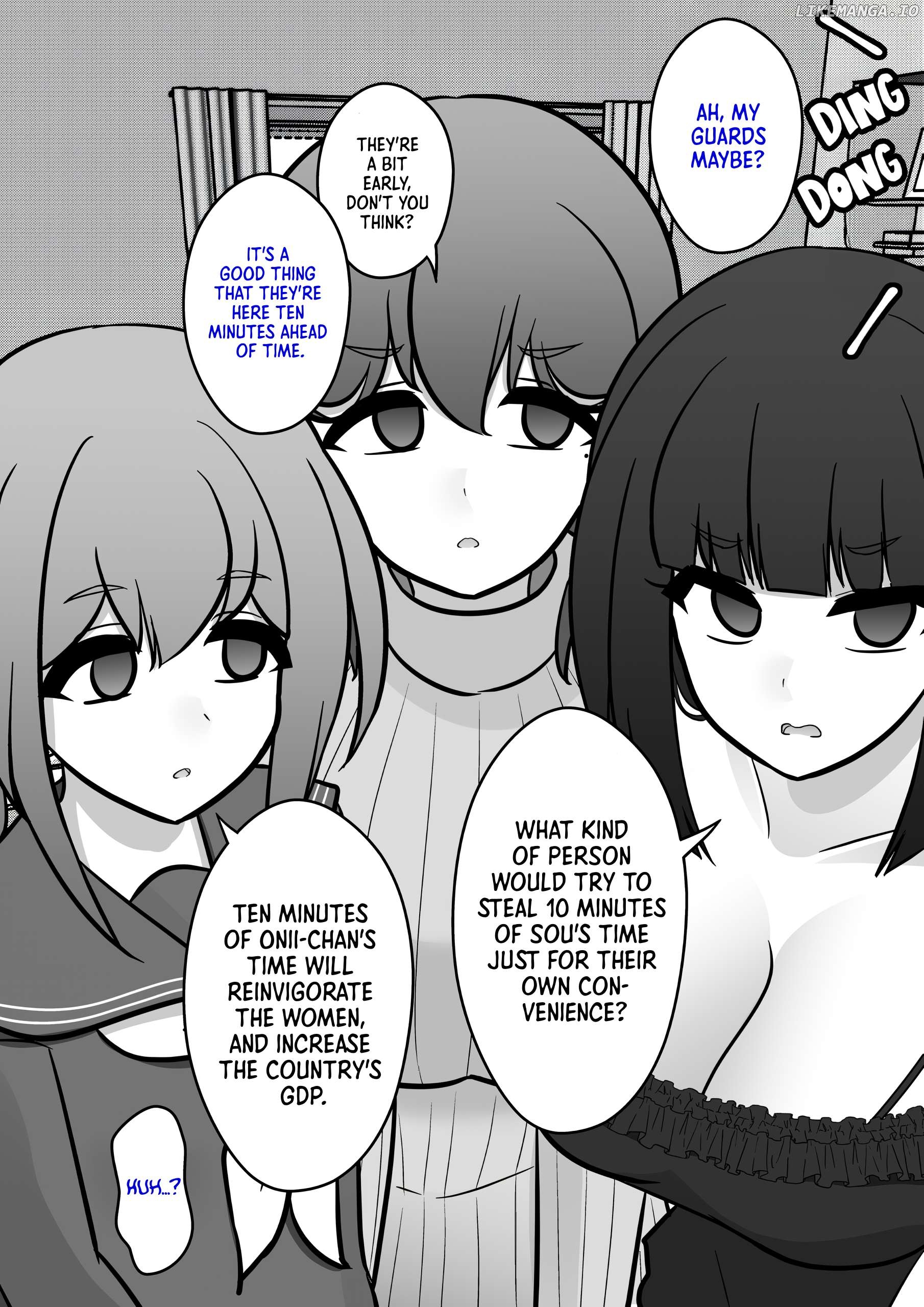 A Parallel World With A 1:39 Male To Female Ratio Is Unexpectedly Normal Chapter 145 - page 3