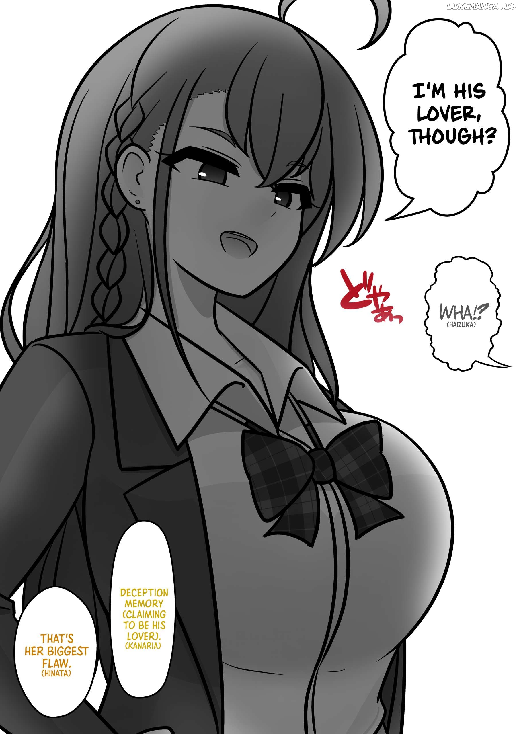 A Parallel World With A 1:39 Male To Female Ratio Is Unexpectedly Normal Chapter 147 - page 2