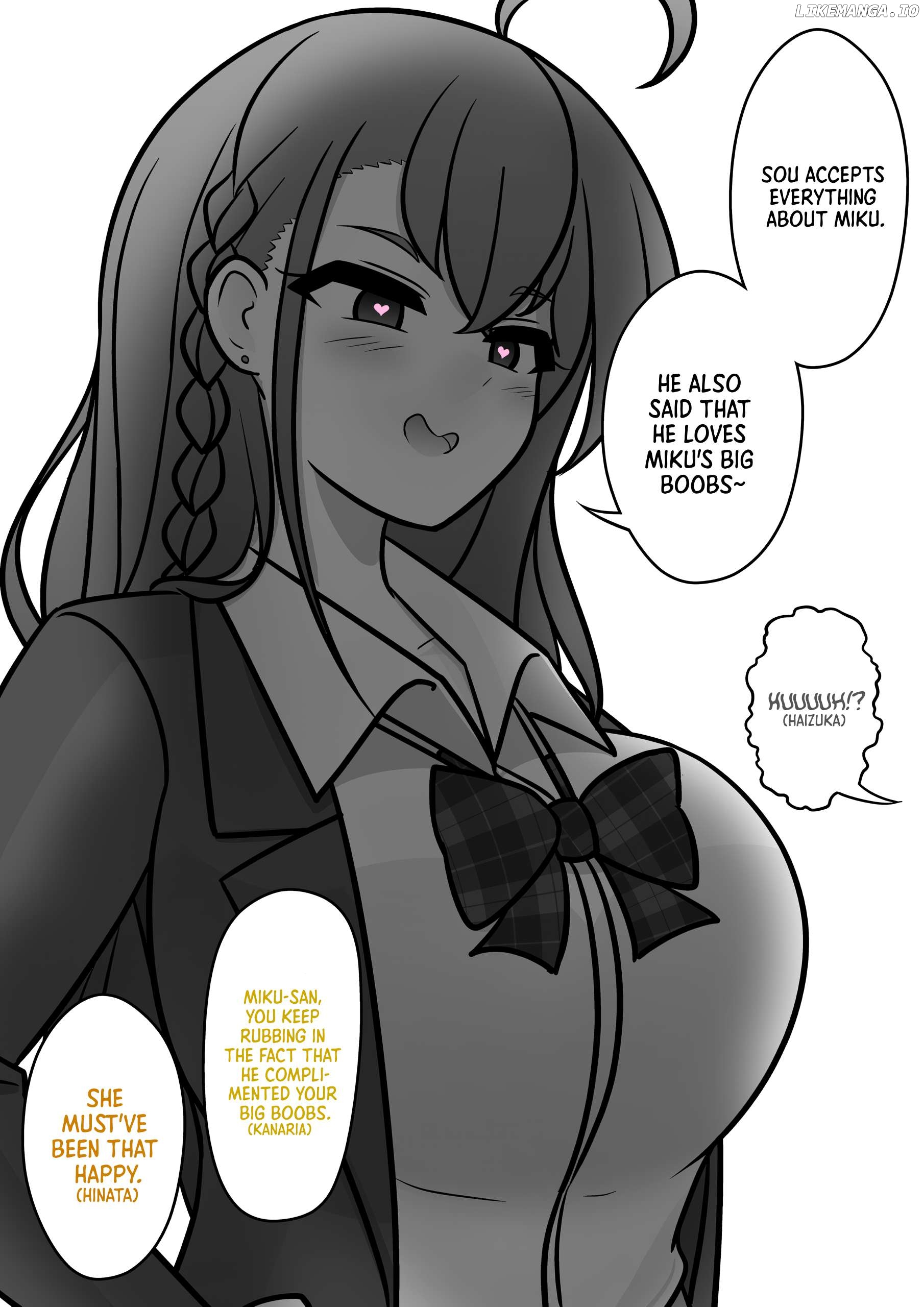 A Parallel World With A 1:39 Male To Female Ratio Is Unexpectedly Normal Chapter 147 - page 3