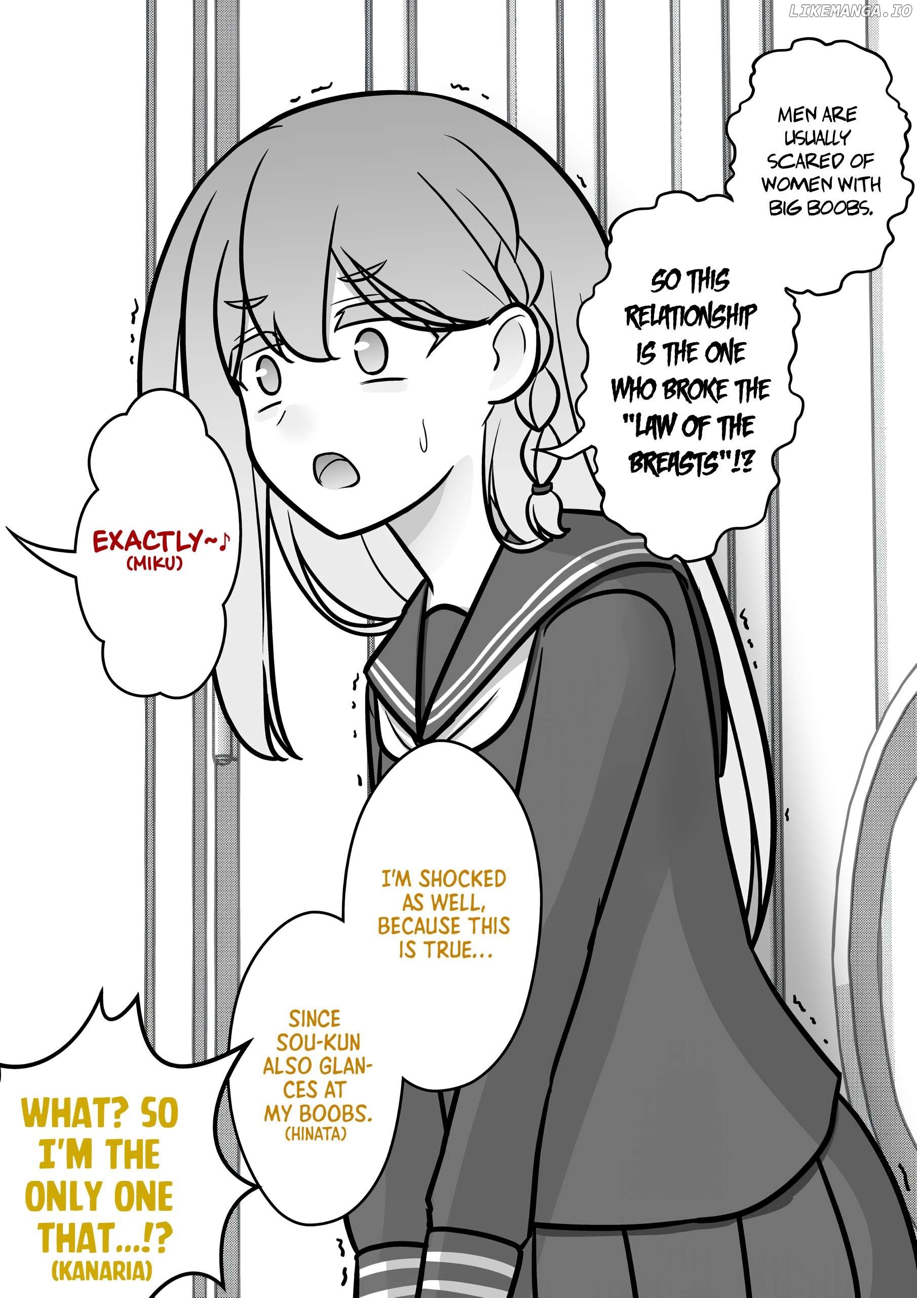 A Parallel World With A 1:39 Male To Female Ratio Is Unexpectedly Normal Chapter 147 - page 4