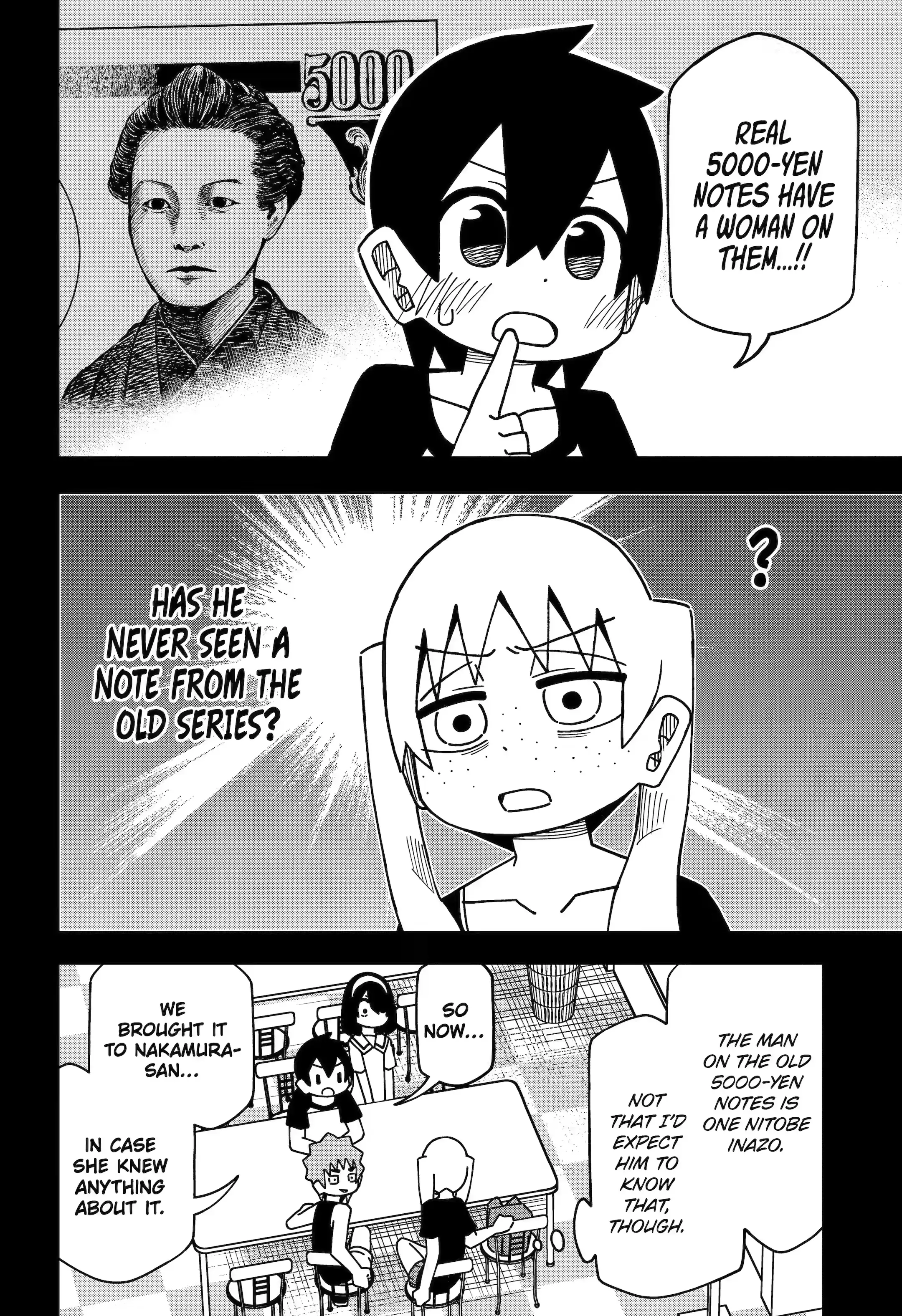 The Clueless Transfer Student is Assertive Chapter 146.1 - page 5