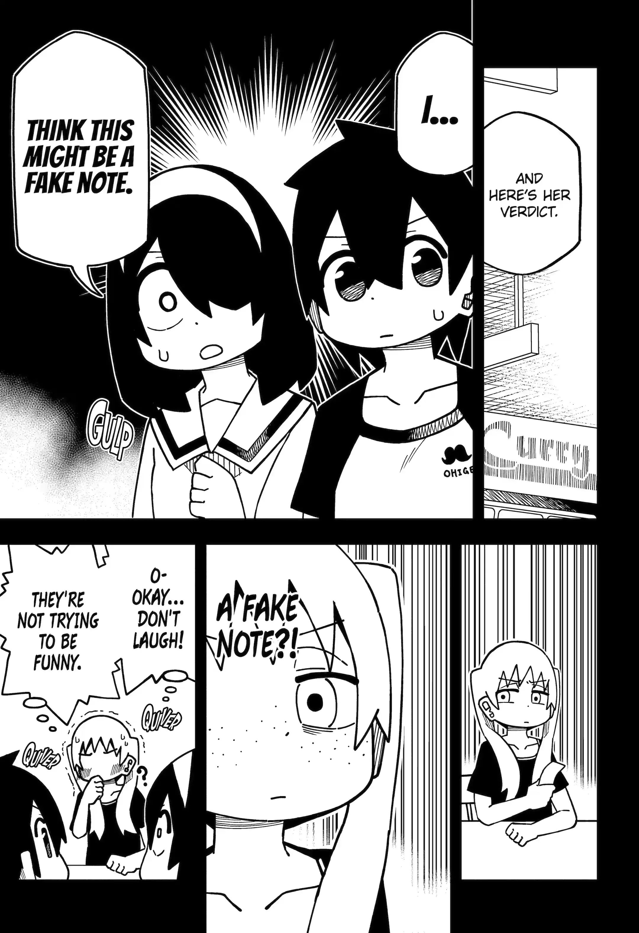 The Clueless Transfer Student is Assertive Chapter 146.1 - page 6