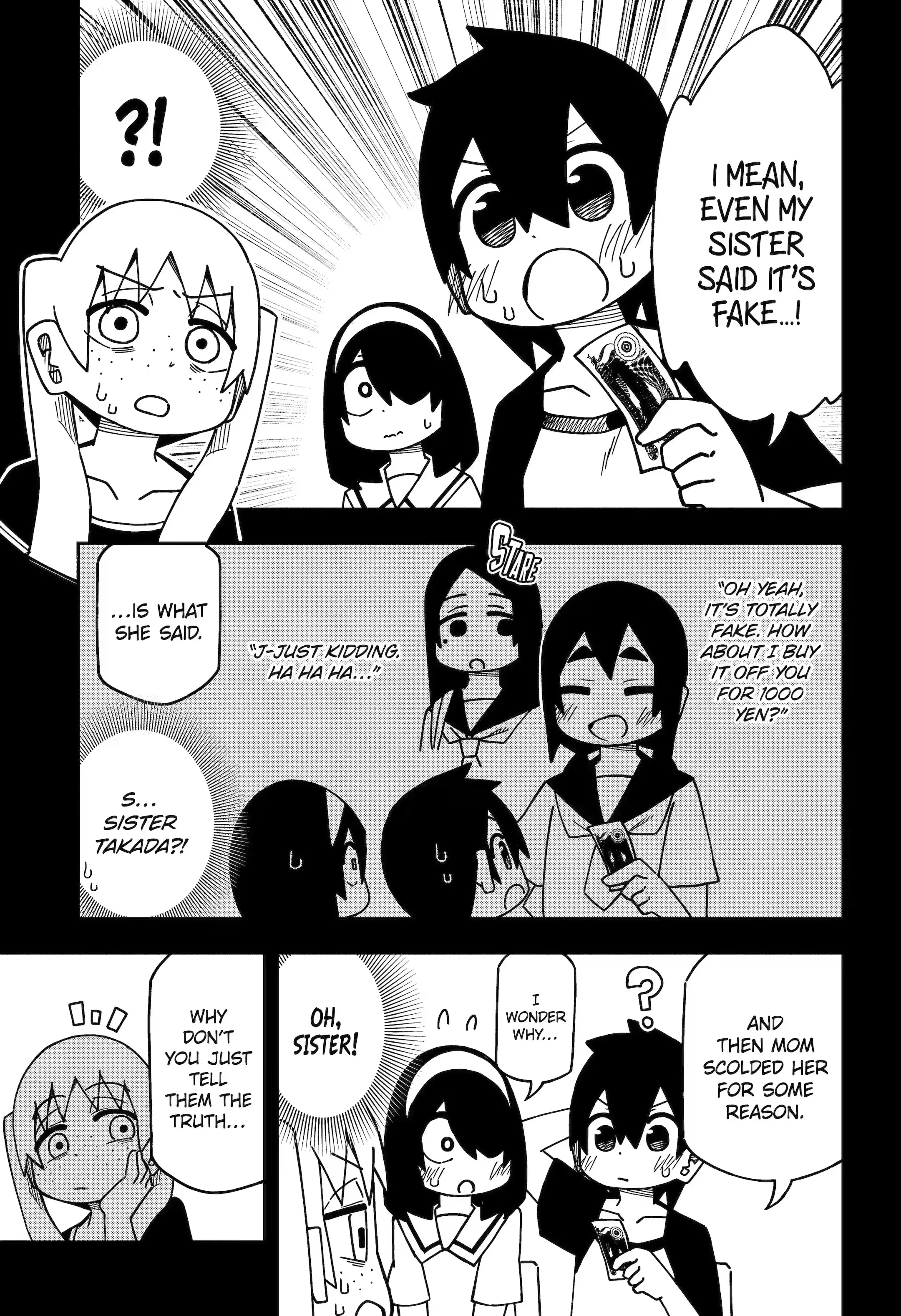 The Clueless Transfer Student is Assertive Chapter 146.1 - page 8
