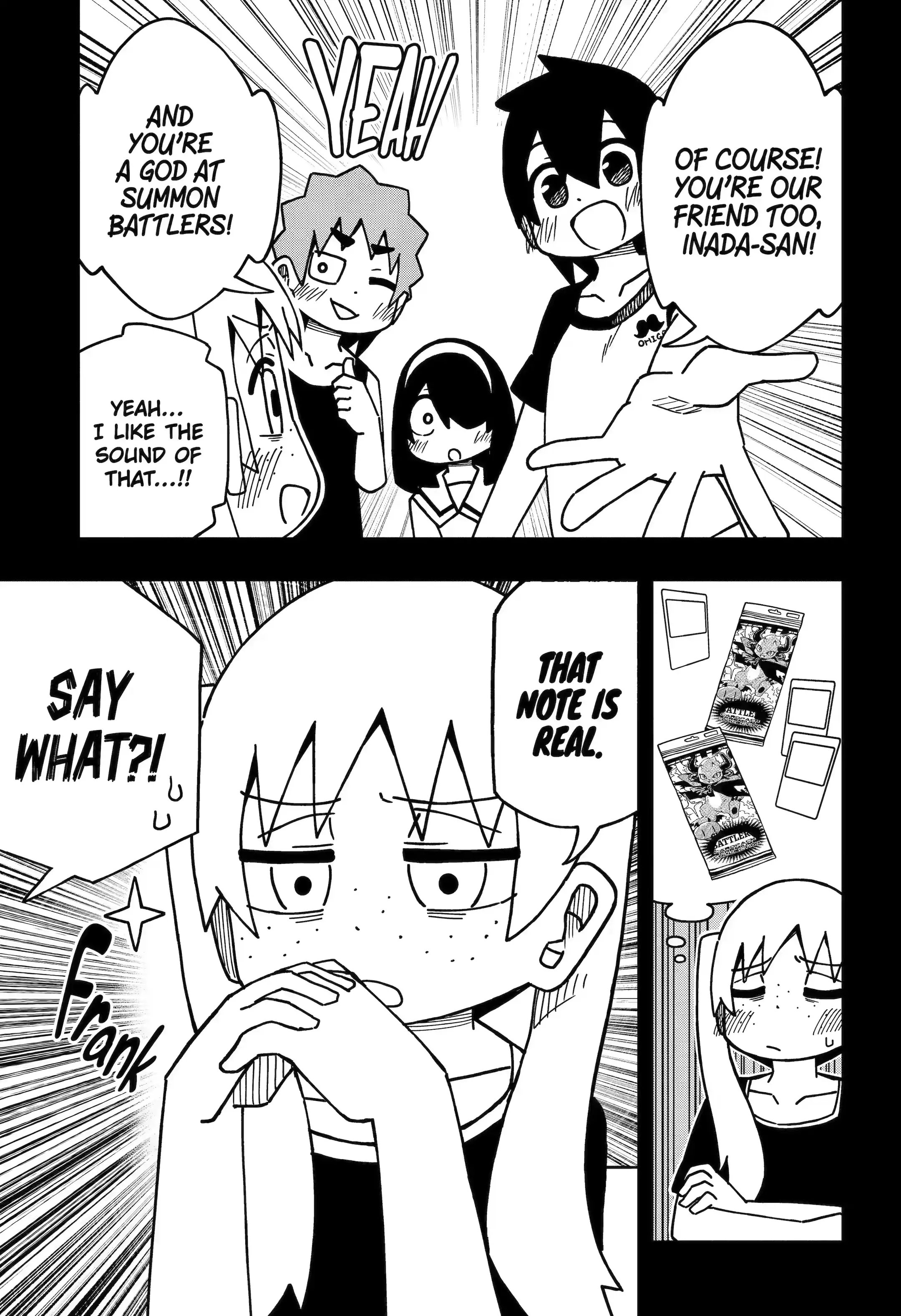 The Clueless Transfer Student is Assertive Chapter 146.2 - page 2