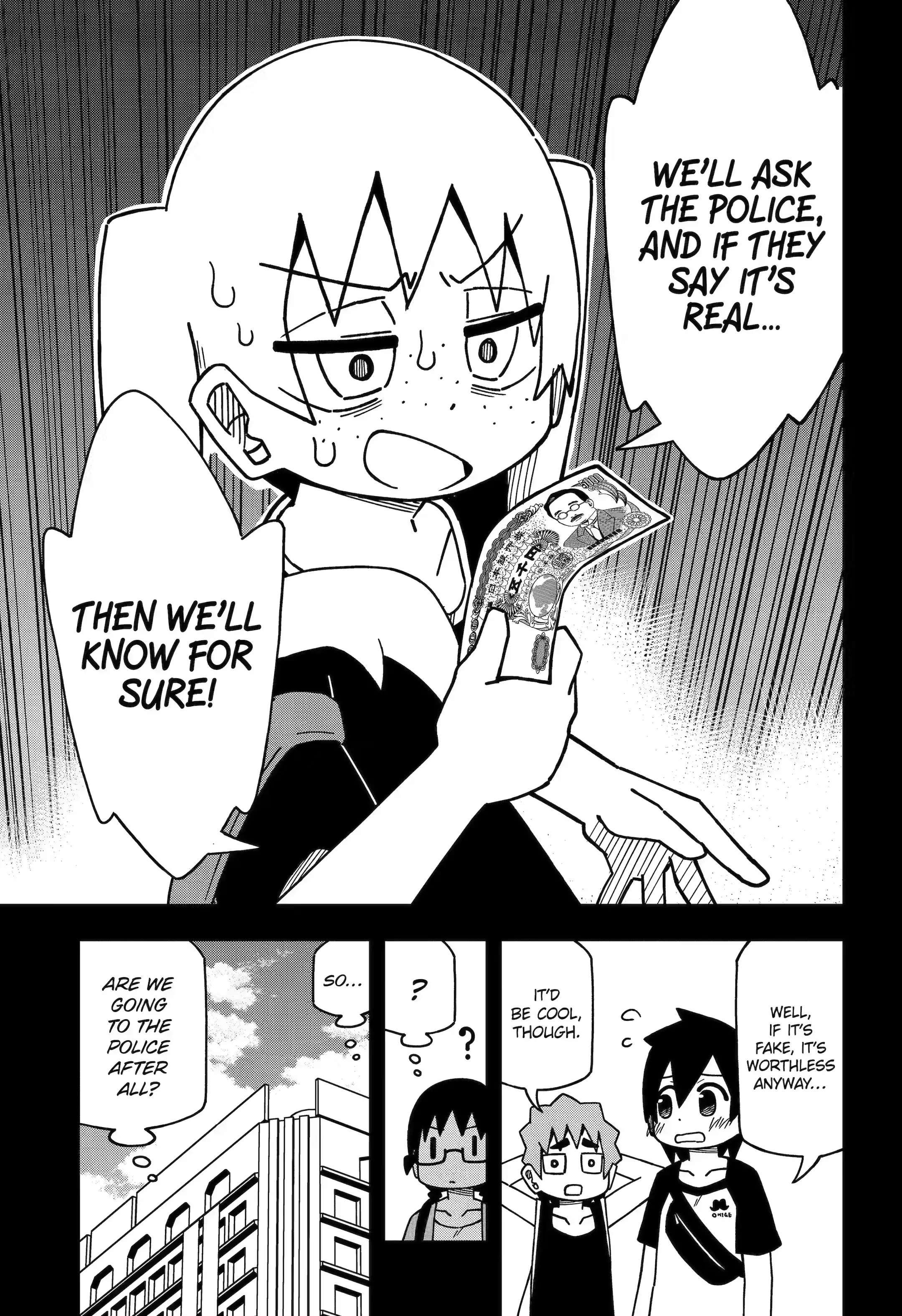 The Clueless Transfer Student is Assertive Chapter 146.2 - page 8