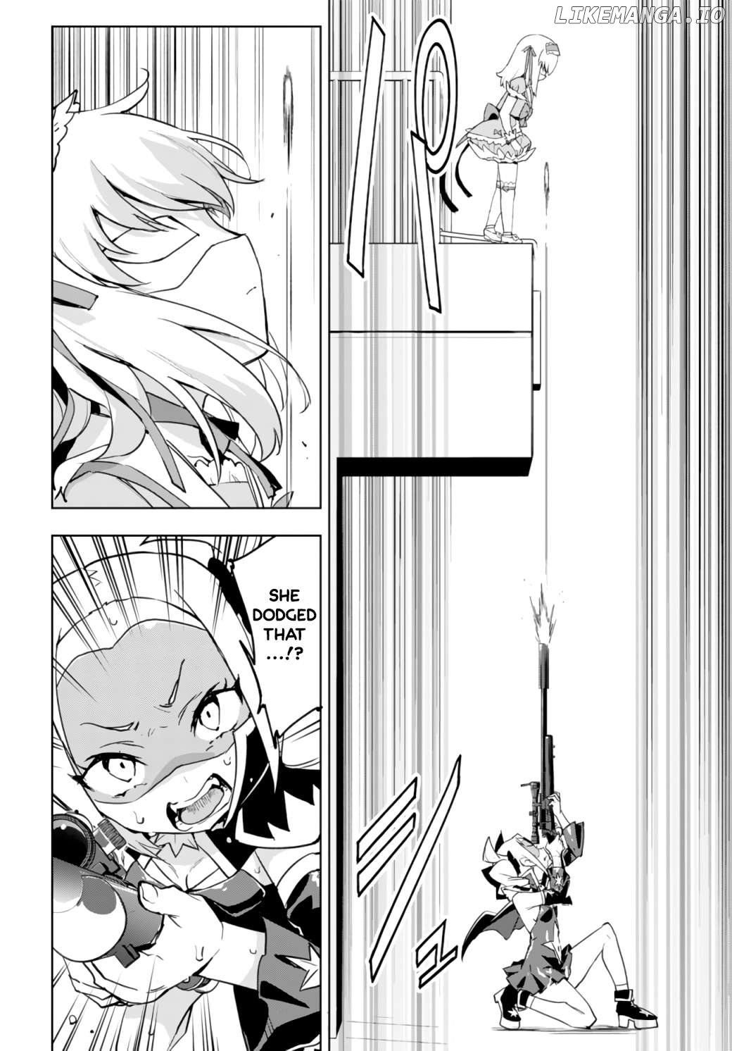 Magical Girl 201 Chapter 15 - page 12