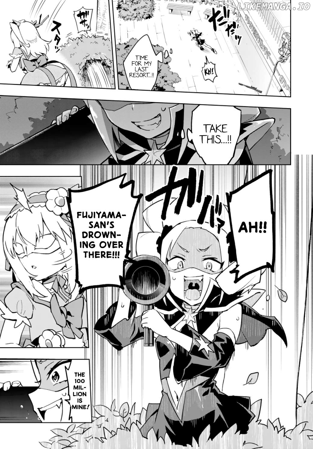 Magical Girl 201 Chapter 15 - page 13